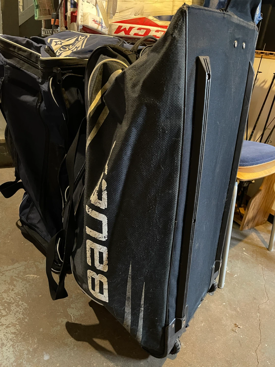 Bauer Wheeled Hockey Bags
