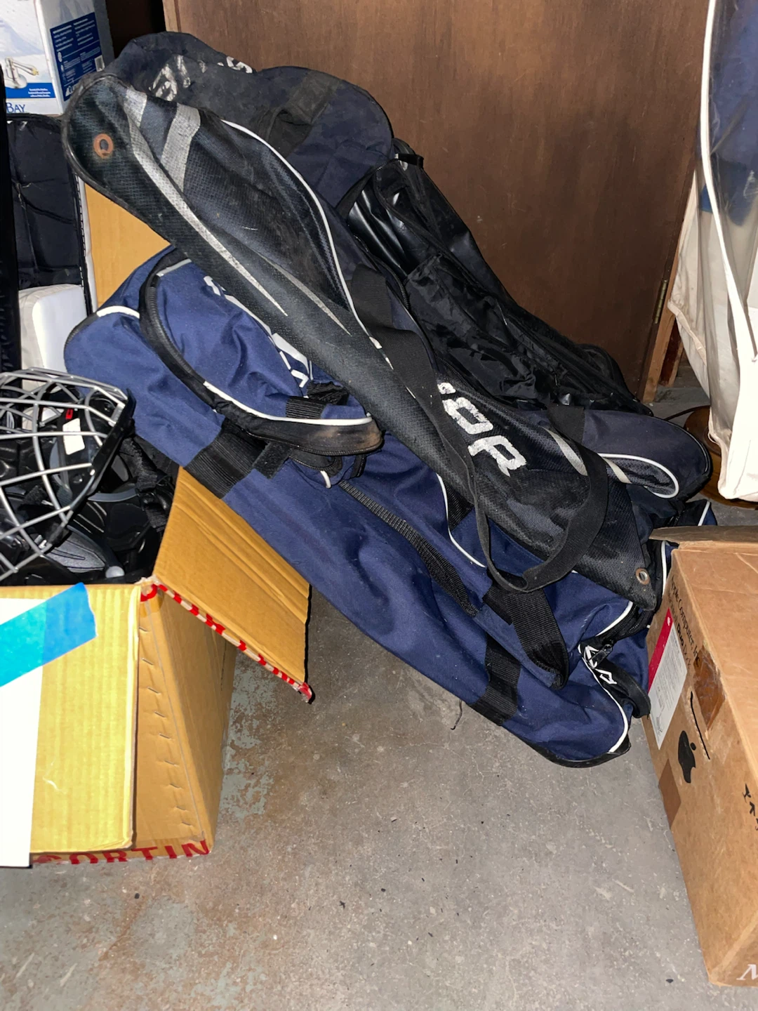 Bauer Wheeled Hockey Bags - photo 3