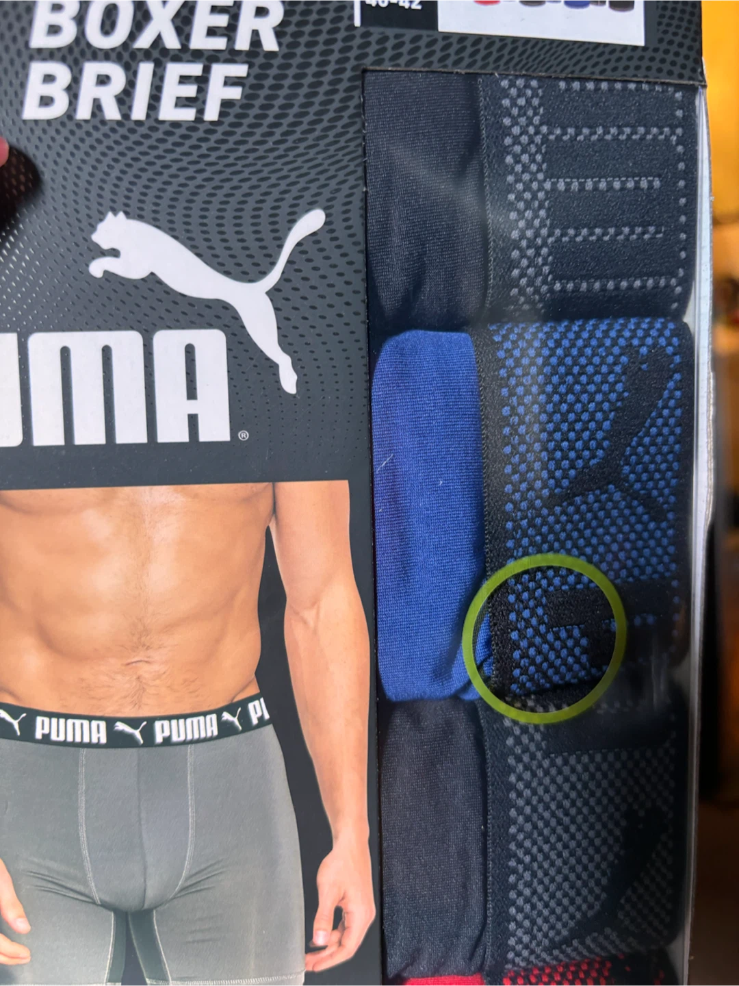 🏈Puma Men's Boxer Briefs 4-Pack - XL
