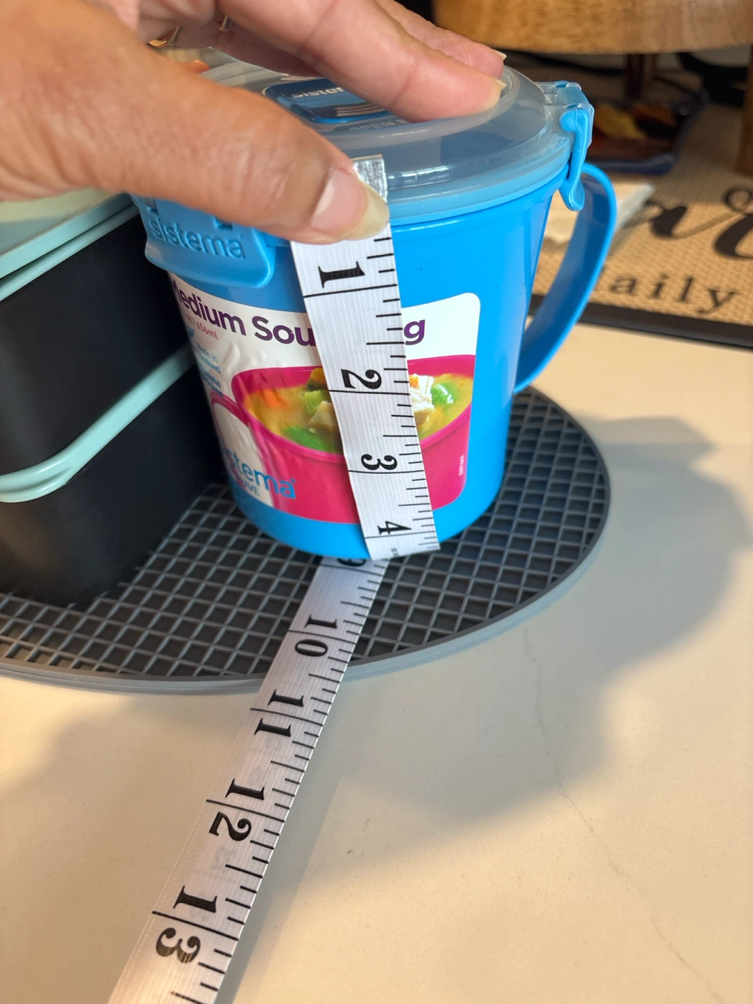 🏈Sistema Microwave Medium Soup Mug - photo 2