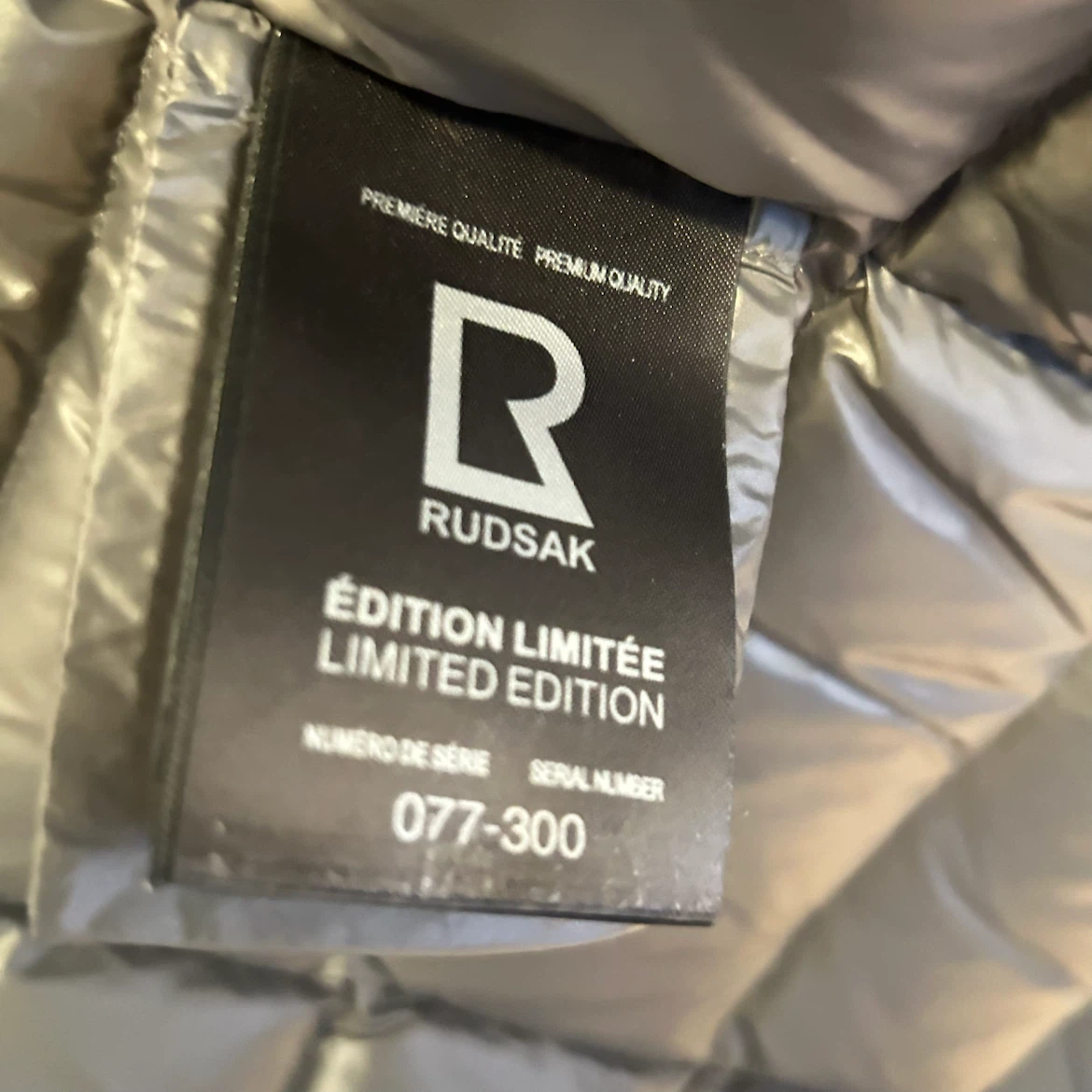 Rudsak Limited Edition Parka