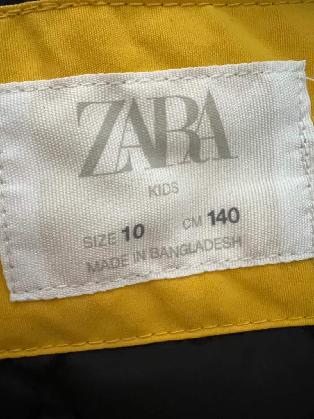 ZARA Yellow Kangaroo Jacket - photo 5