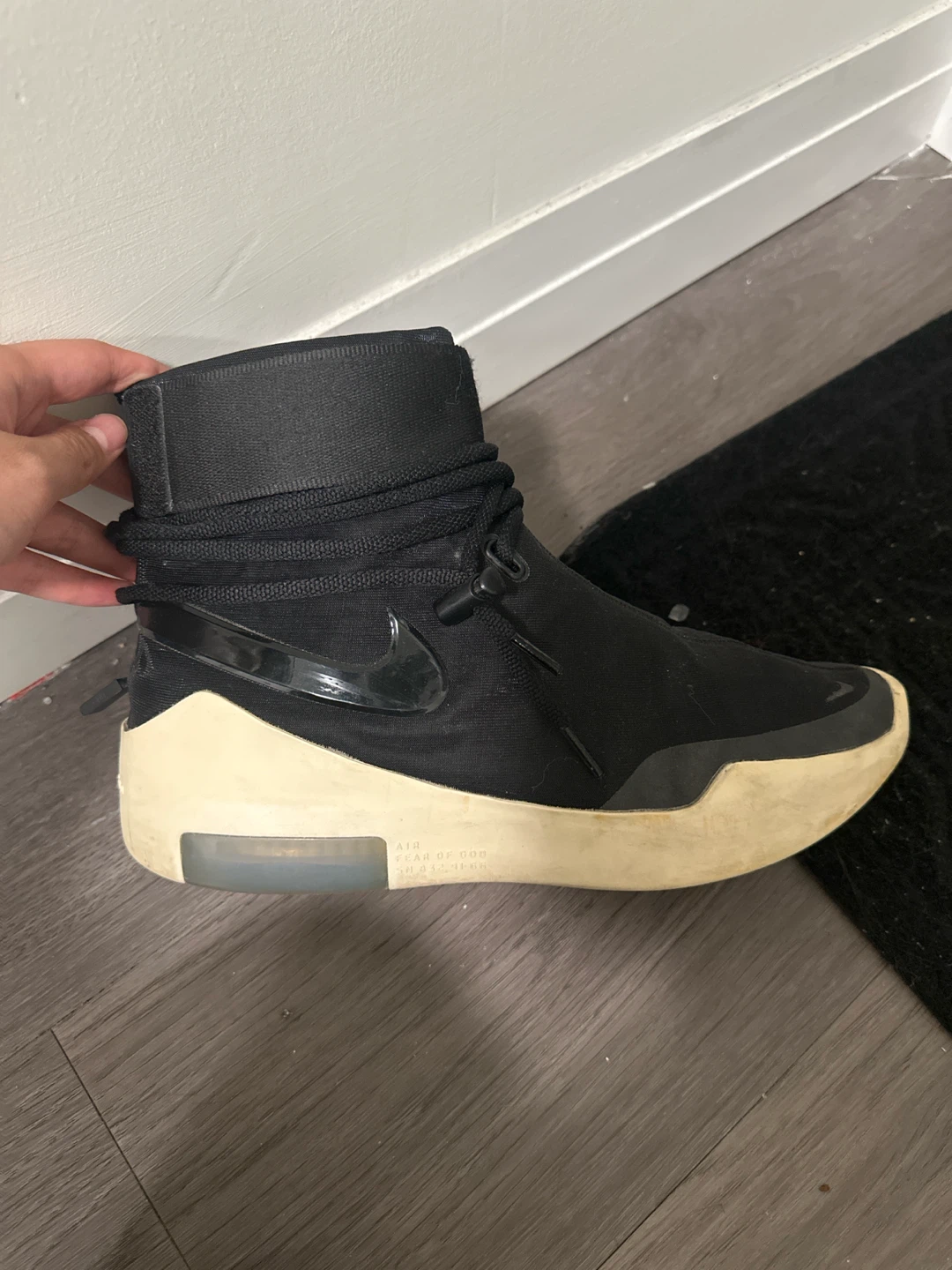 Nike Air Fear of God Raid Black - photo 2