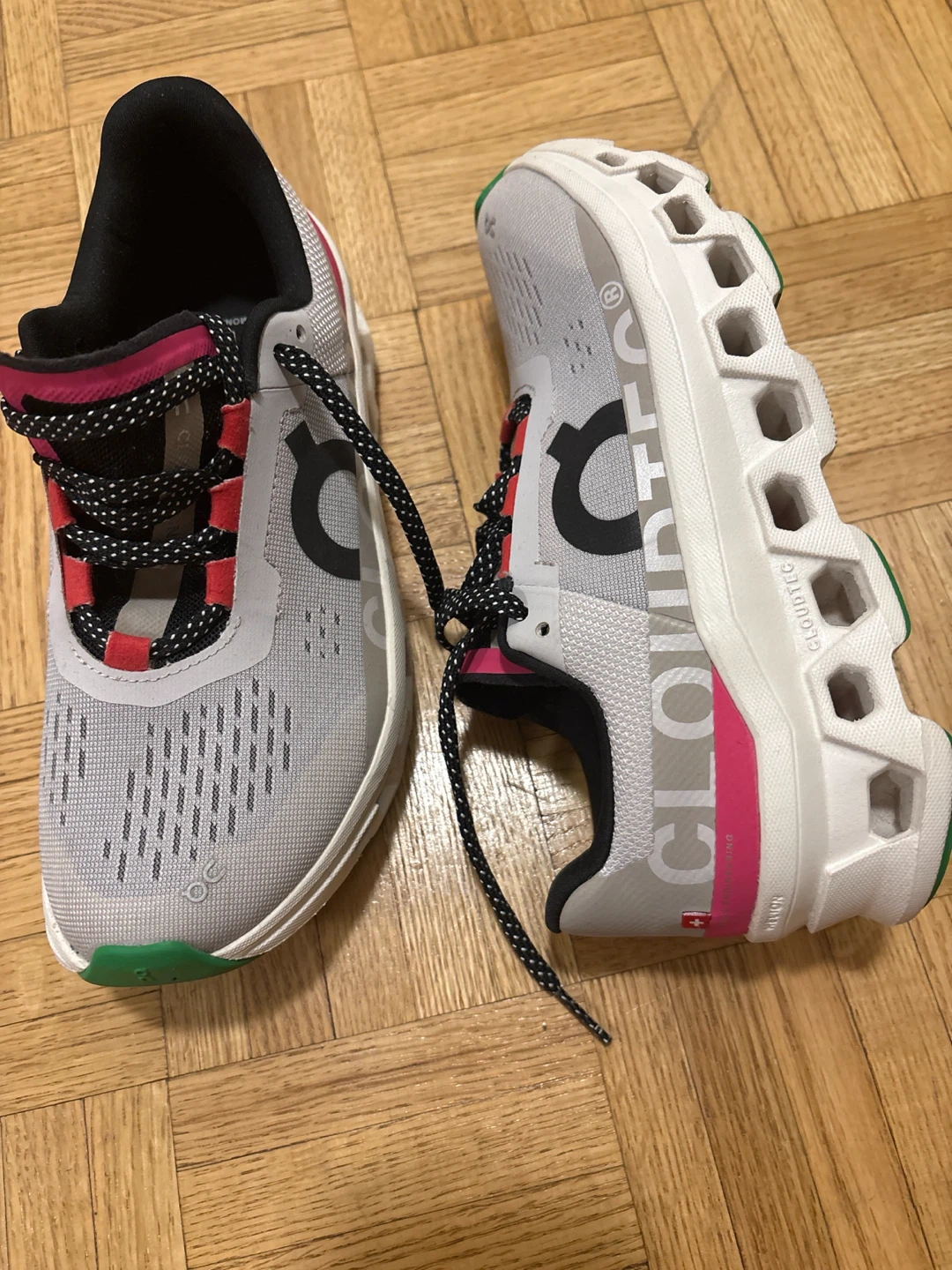 On Running Cloudmonster Shoes - photo 2