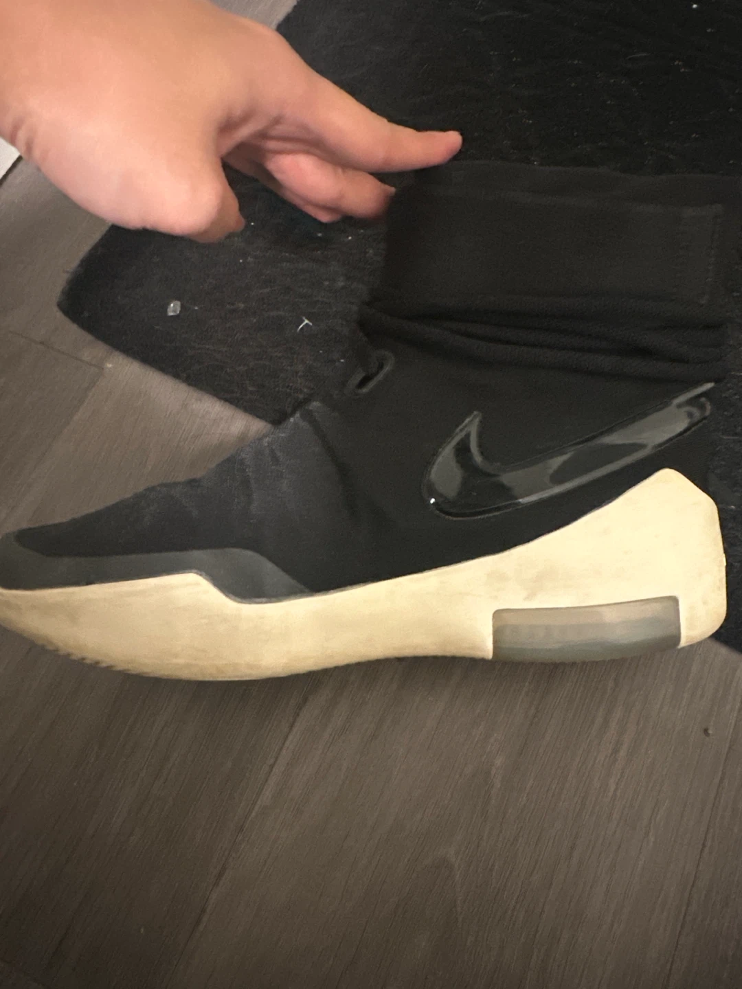 Nike Air Fear of God Raid Black - photo 3