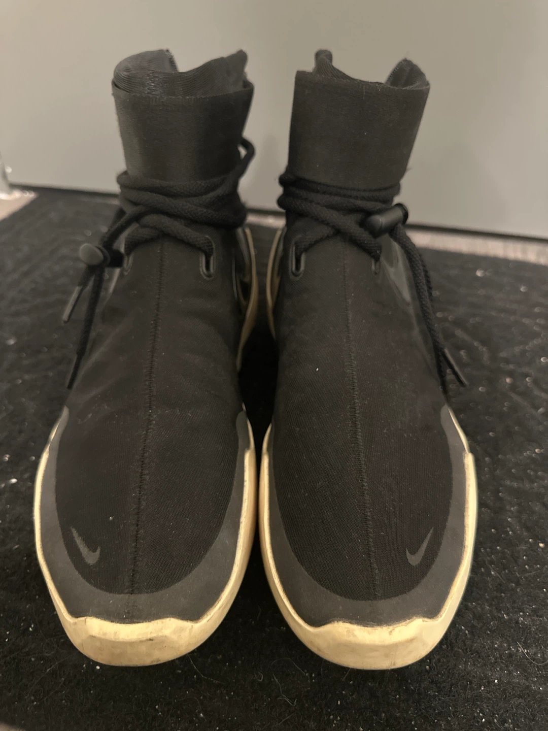 Nike Air Fear of God Raid Black - photo 4