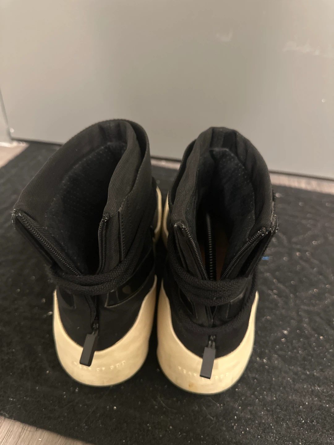 Nike Air Fear of God Raid Black - photo 5