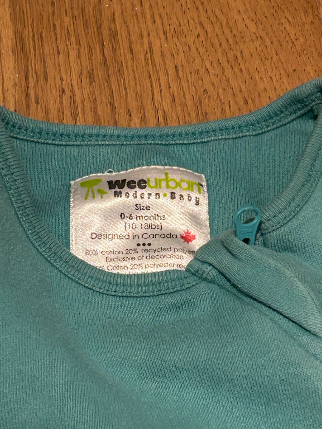2 Baby Sleep Bags (0-6 Months) - photo 2