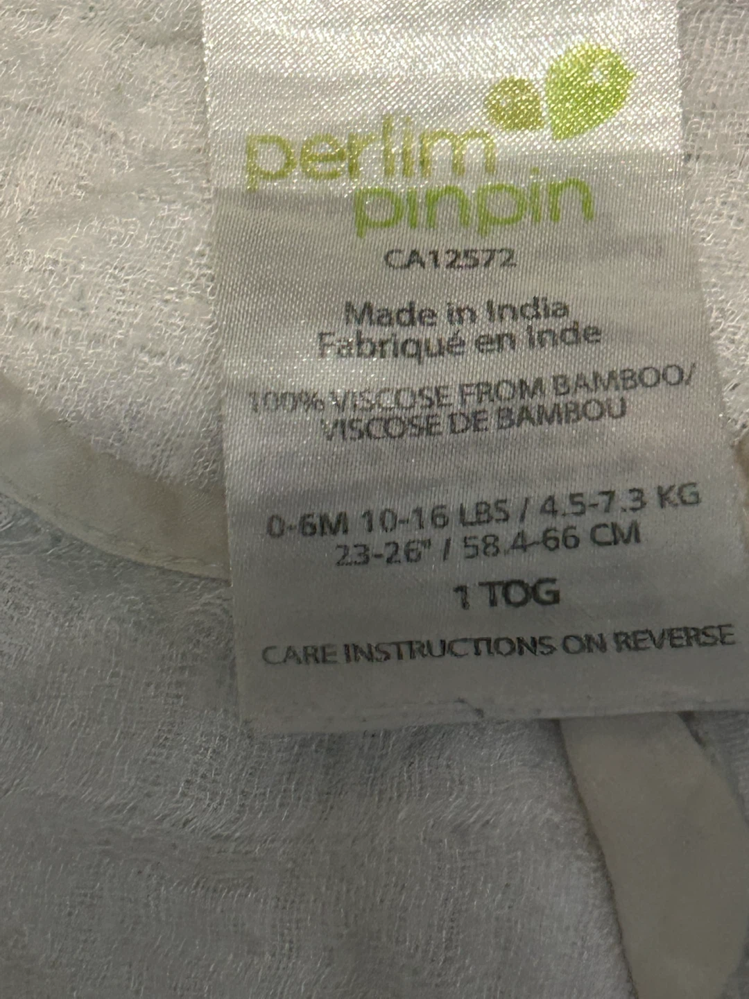 2 Baby Sleep Bags (0-6 Months) - photo 3