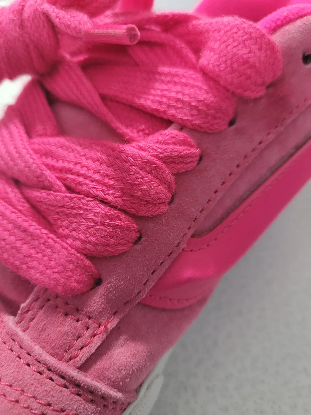 Vans Knu Skool Pink Glo Sneakers - photo 5