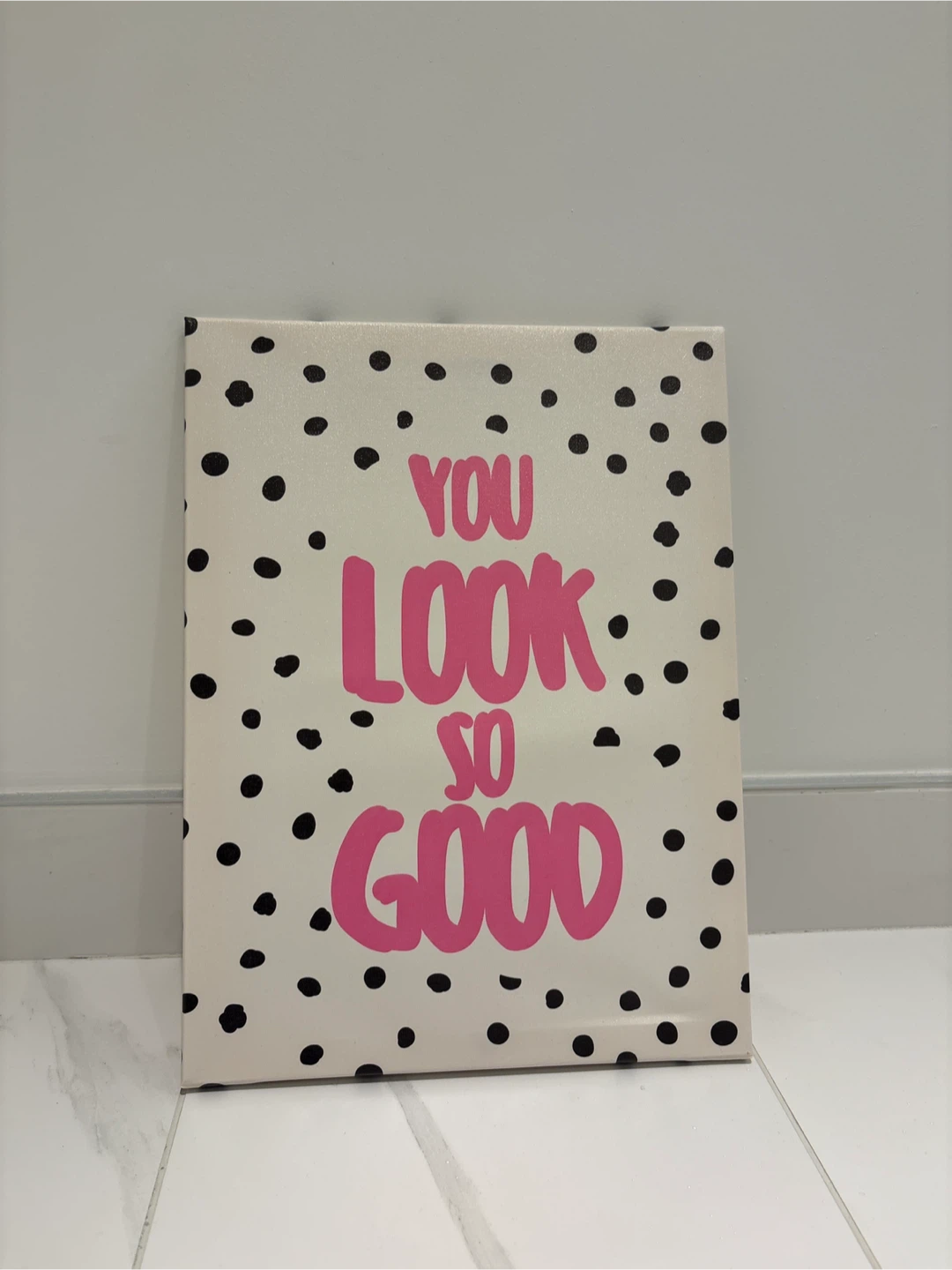 You Look So Good Canvas Wall Art - photo 3