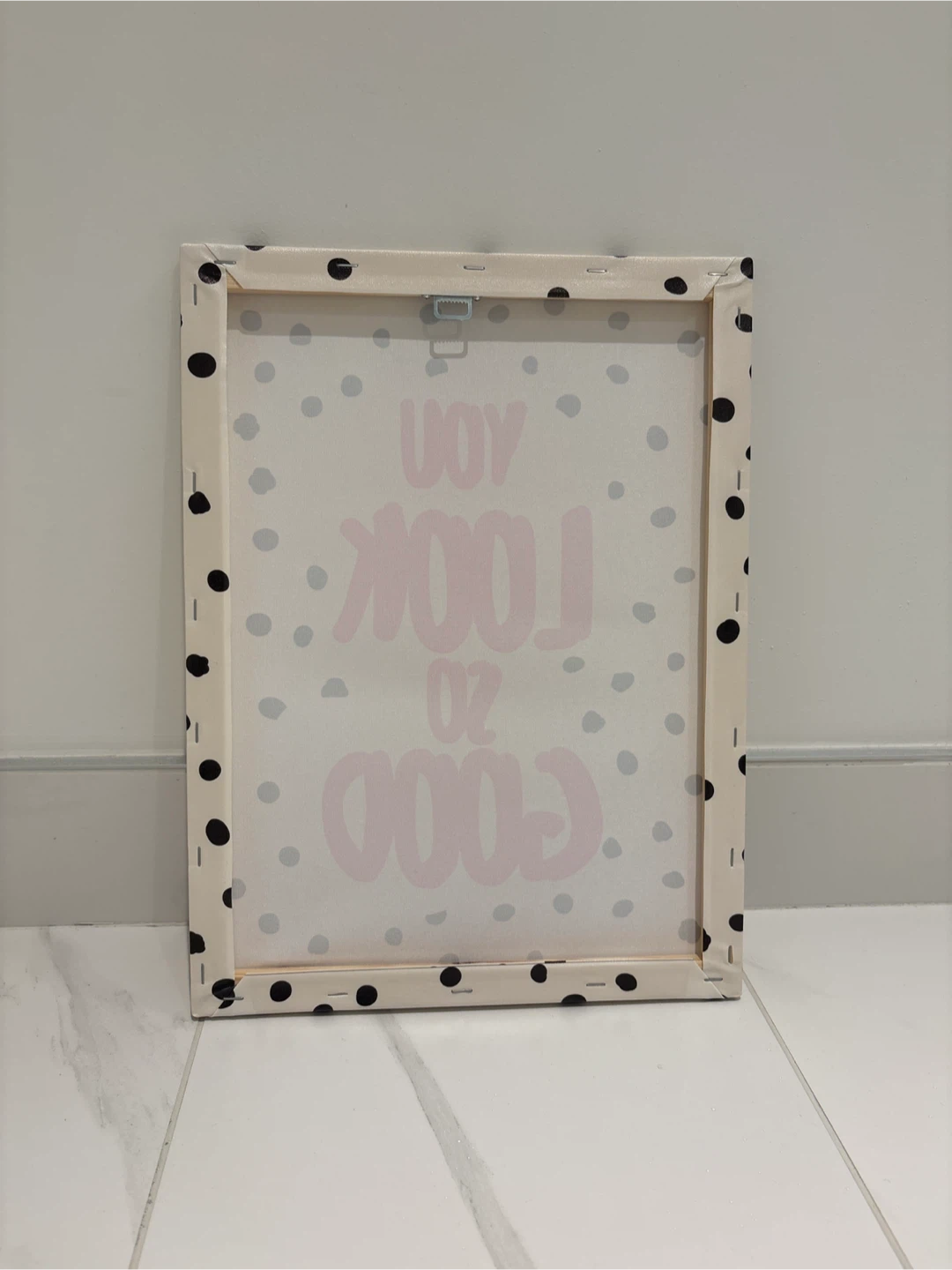You Look So Good Canvas Wall Art - photo 4