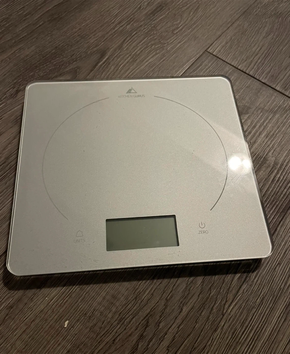 Kitchen Gurus Digital Food Scale 🏈