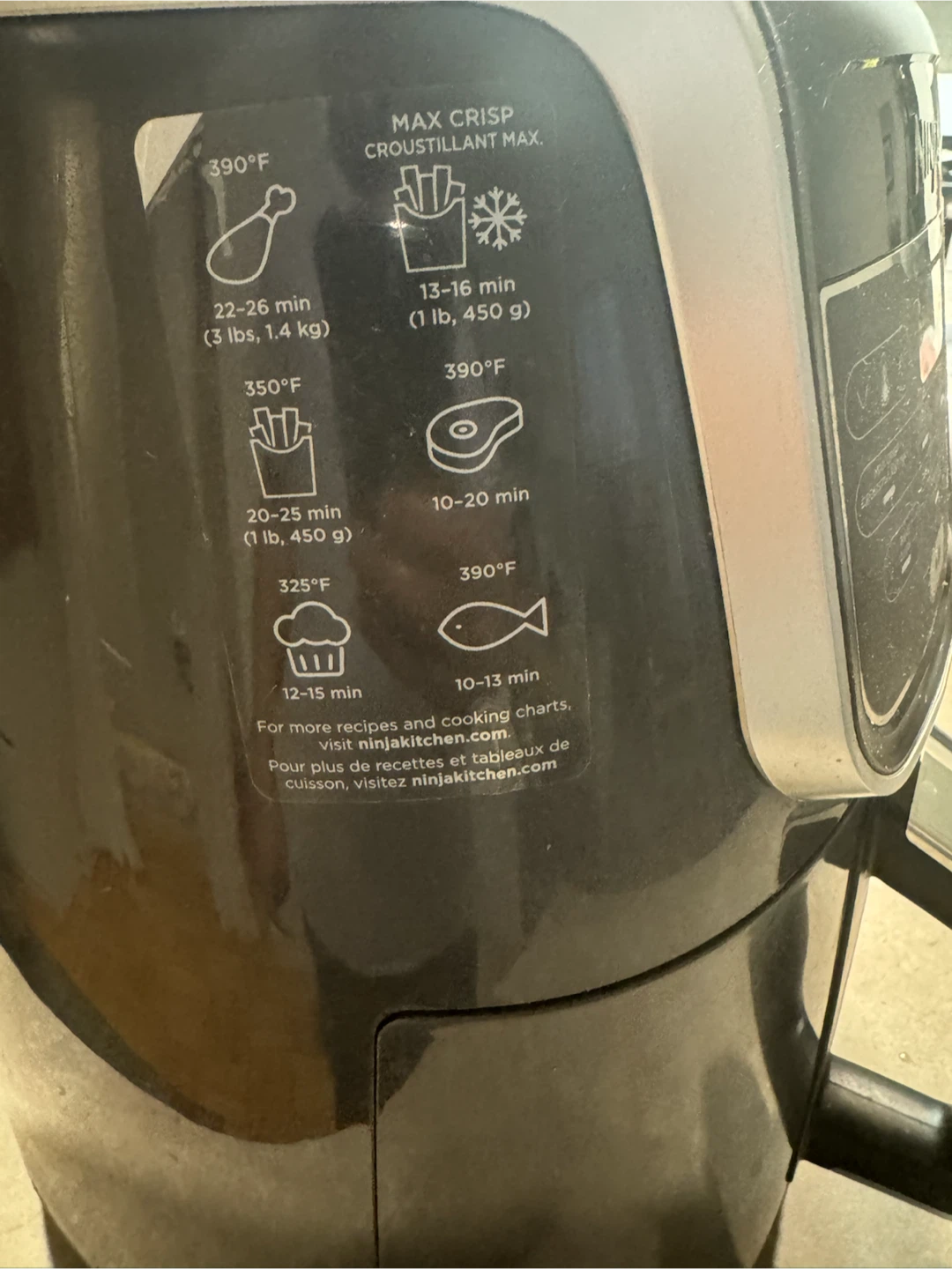 Ninja Max Air Fryer - photo 5