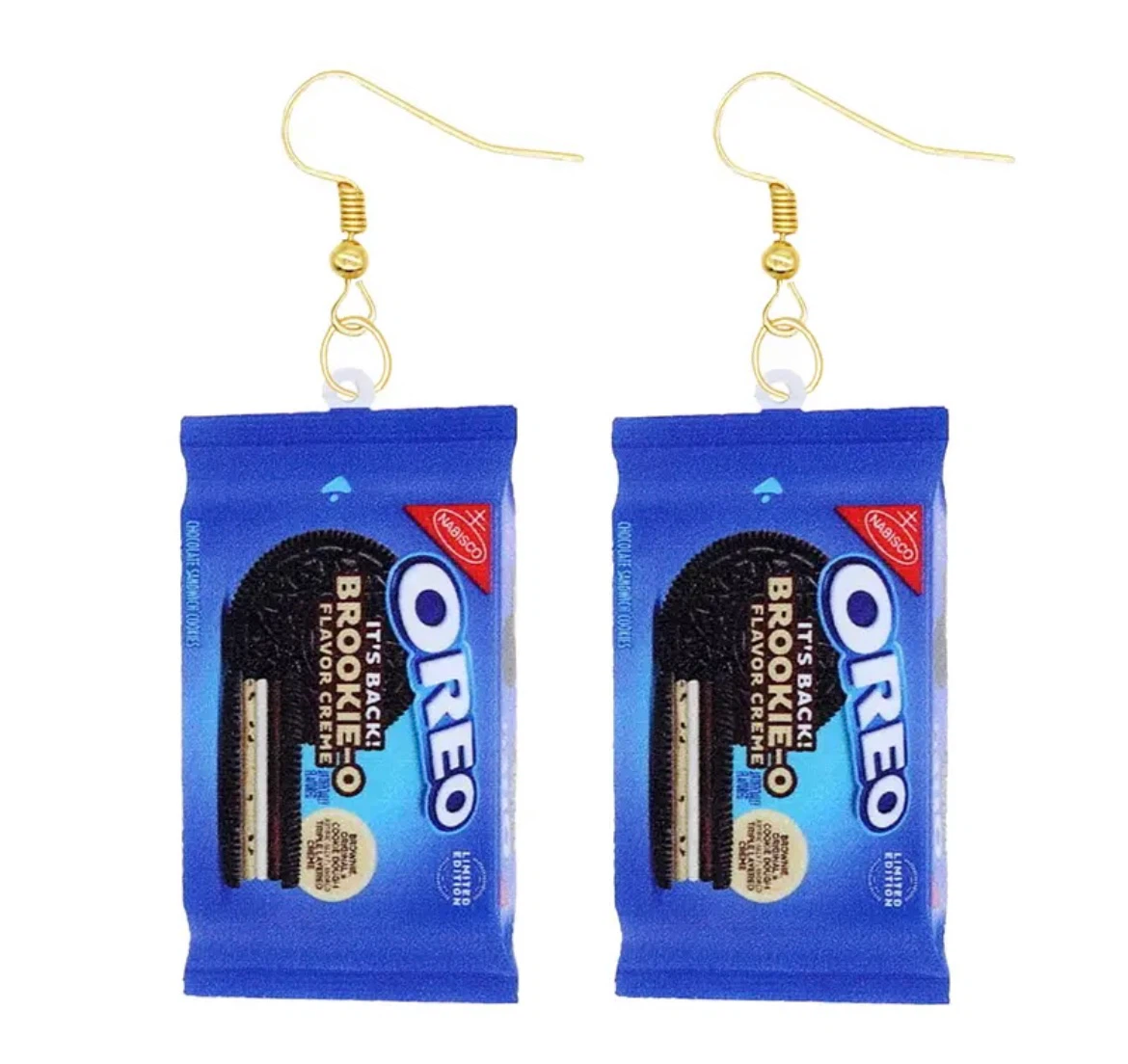 Brand New OREO Chocolate Cookies Earrings   $3
