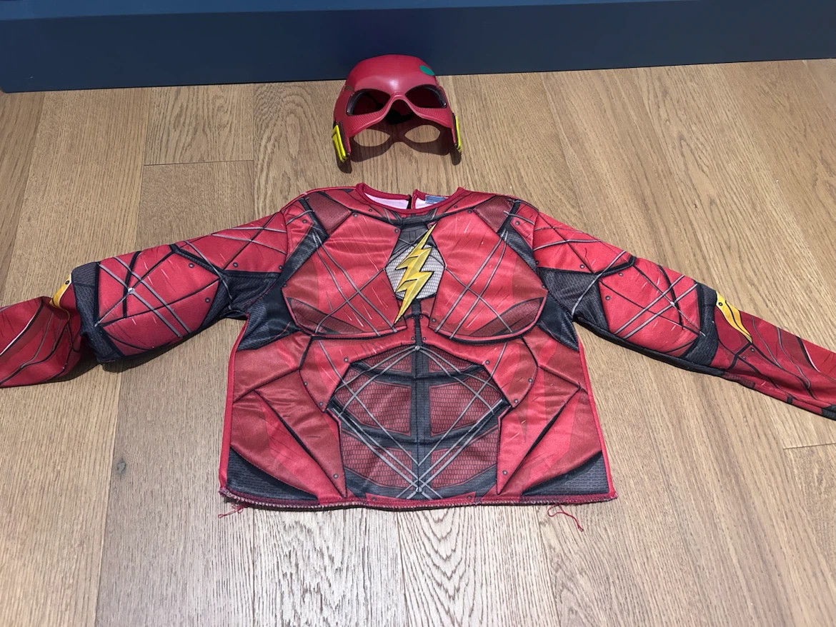 The Flash Costume