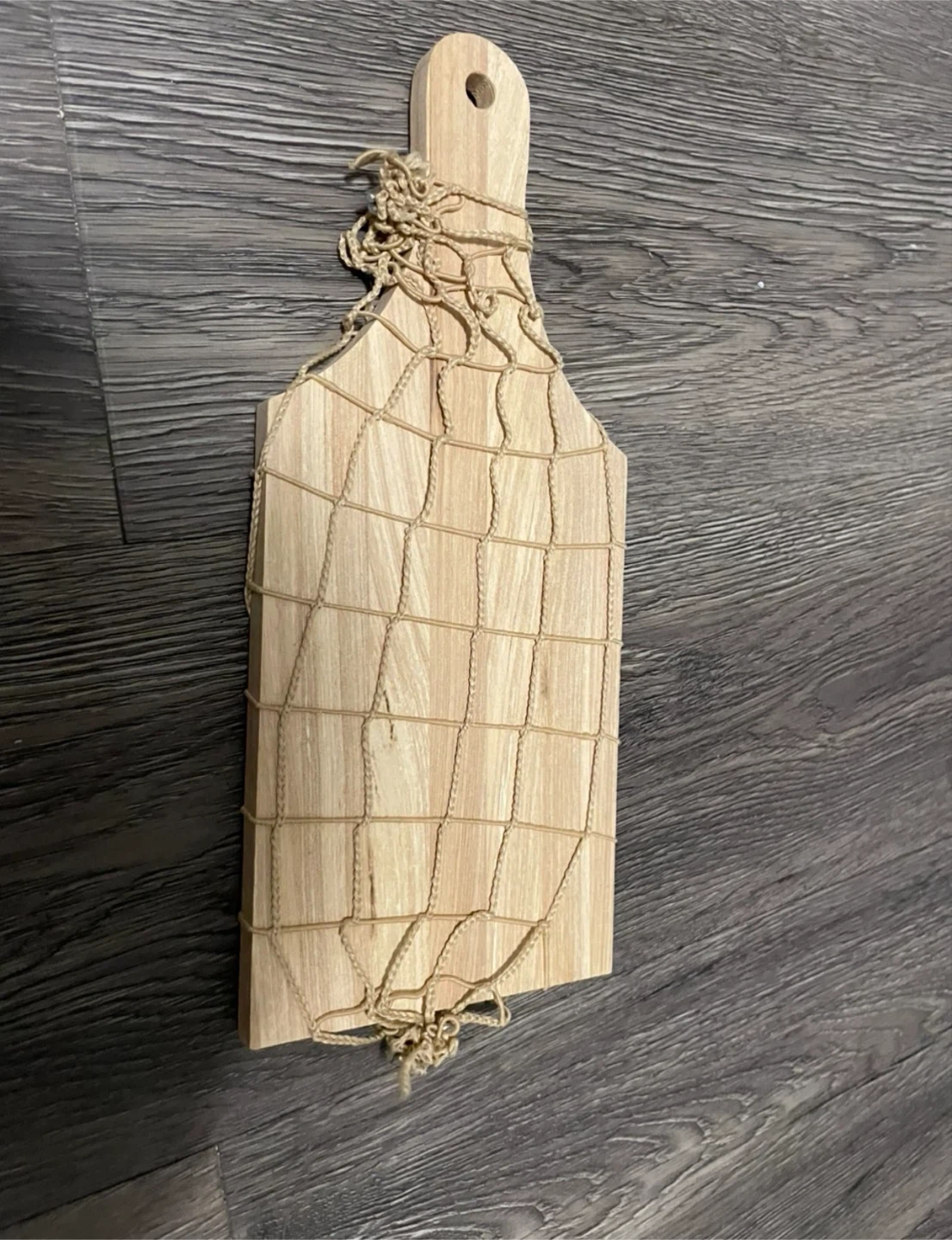 Wooden Serving Paddle Board 🏈