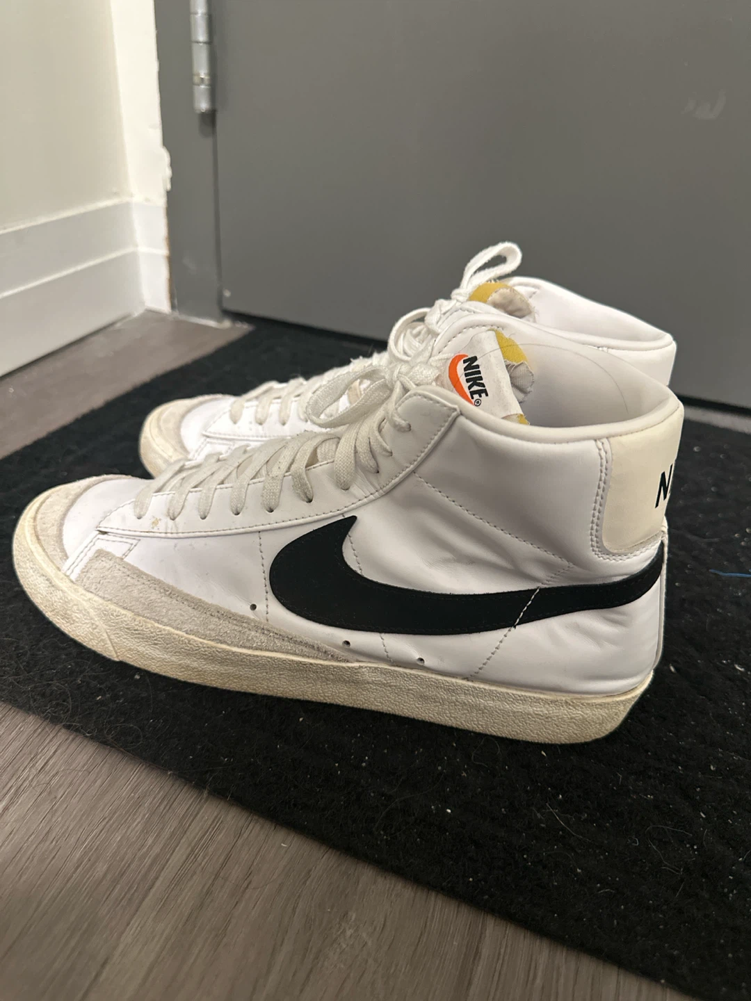 Nike Blazer Mid 77 Vintage White Black