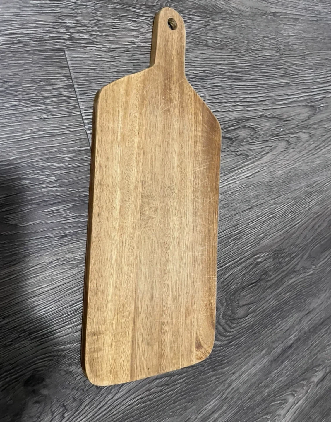 Wooden Serving Board 🏈