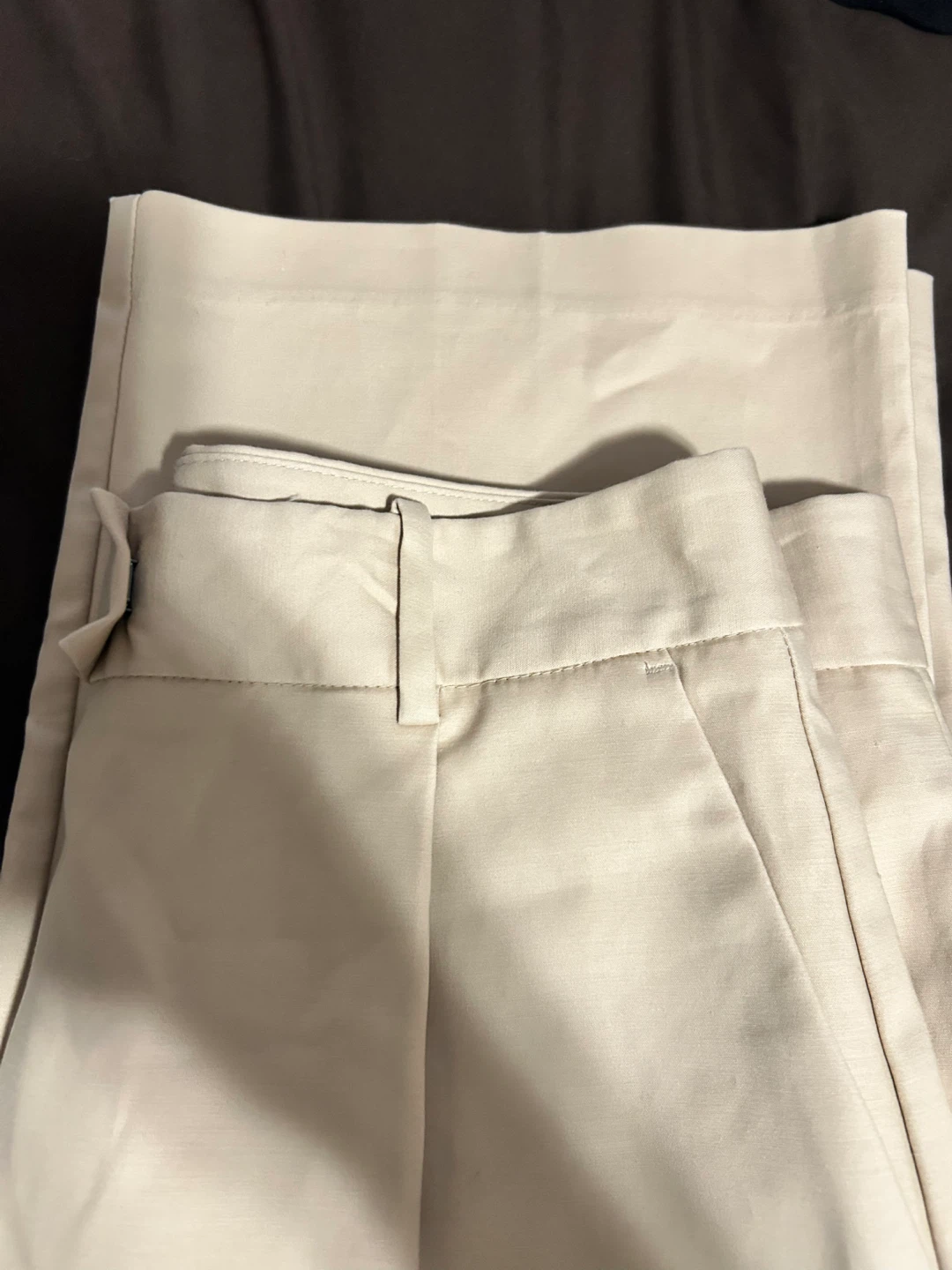 Zara Beige Trousers Size S - photo 2