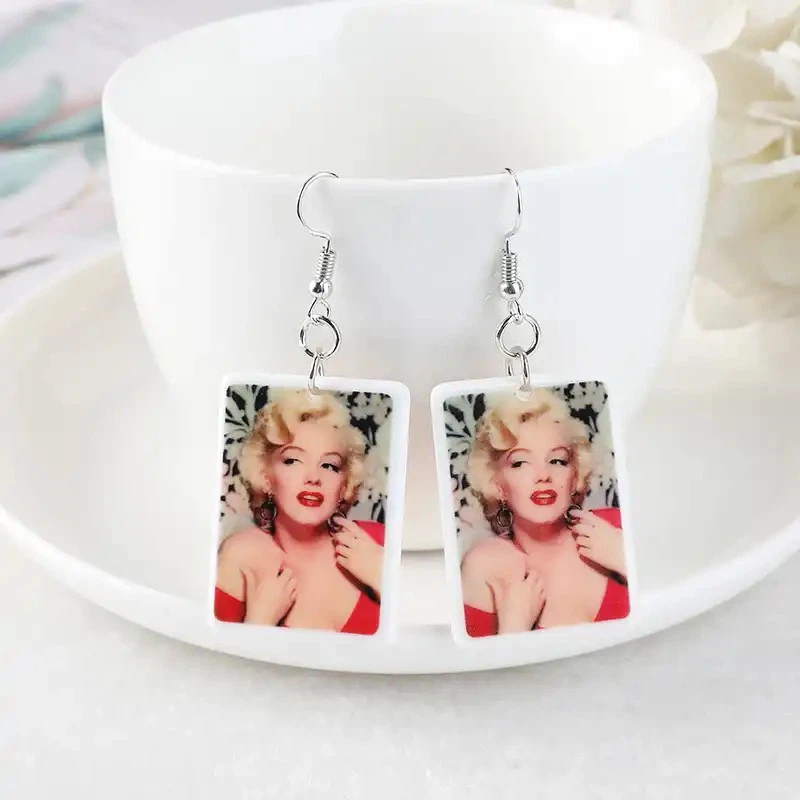 Brand New MARILYN MONROE Retro Earrings   $3