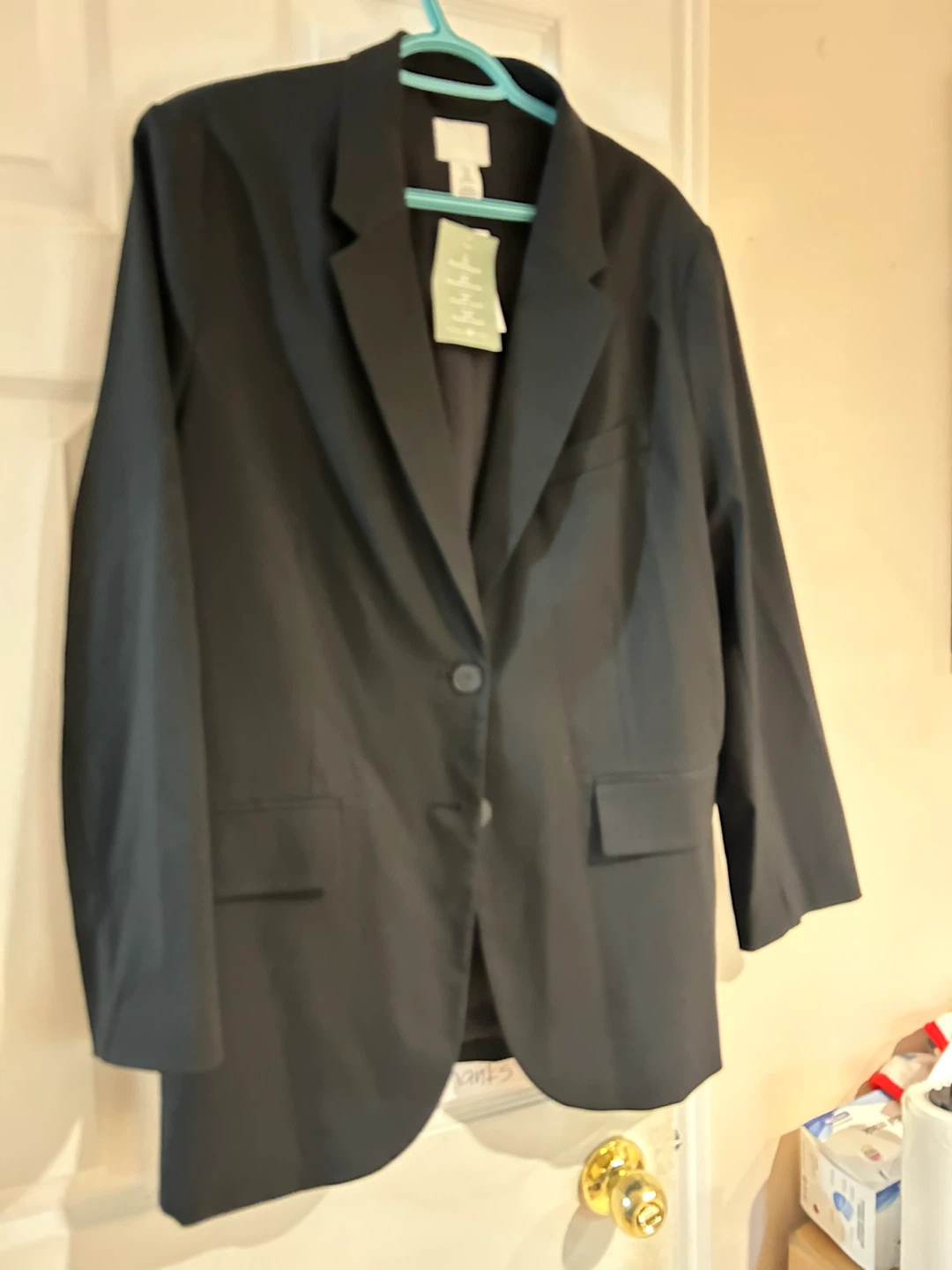 H&M Black Blazer