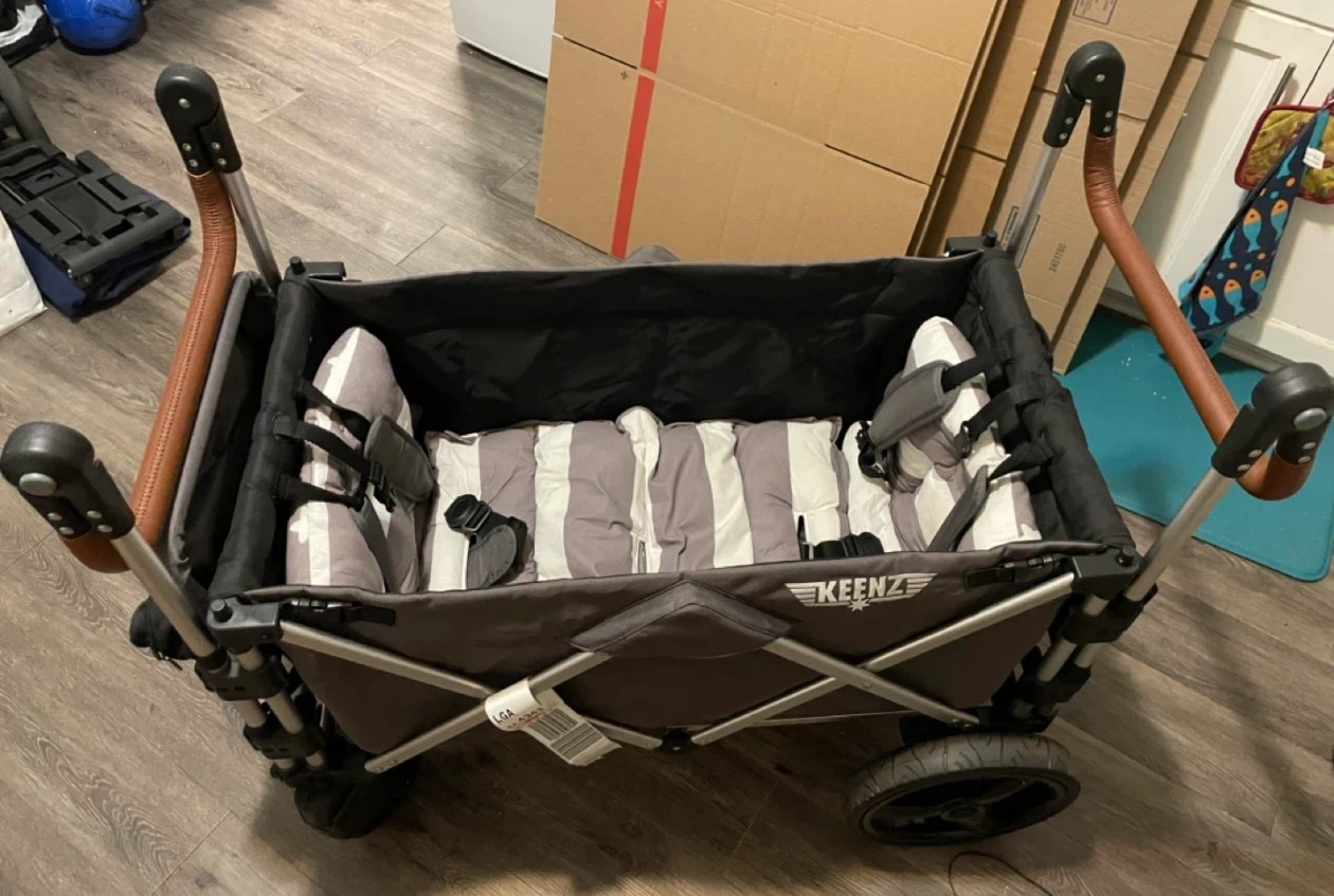 Keenz 7S Stroller Wagon 🏈 - photo 2