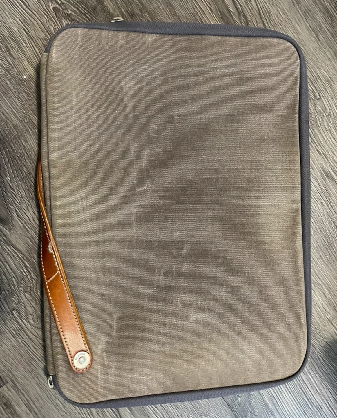 Rawrow Canvas Laptop Sleeve Case 🏈