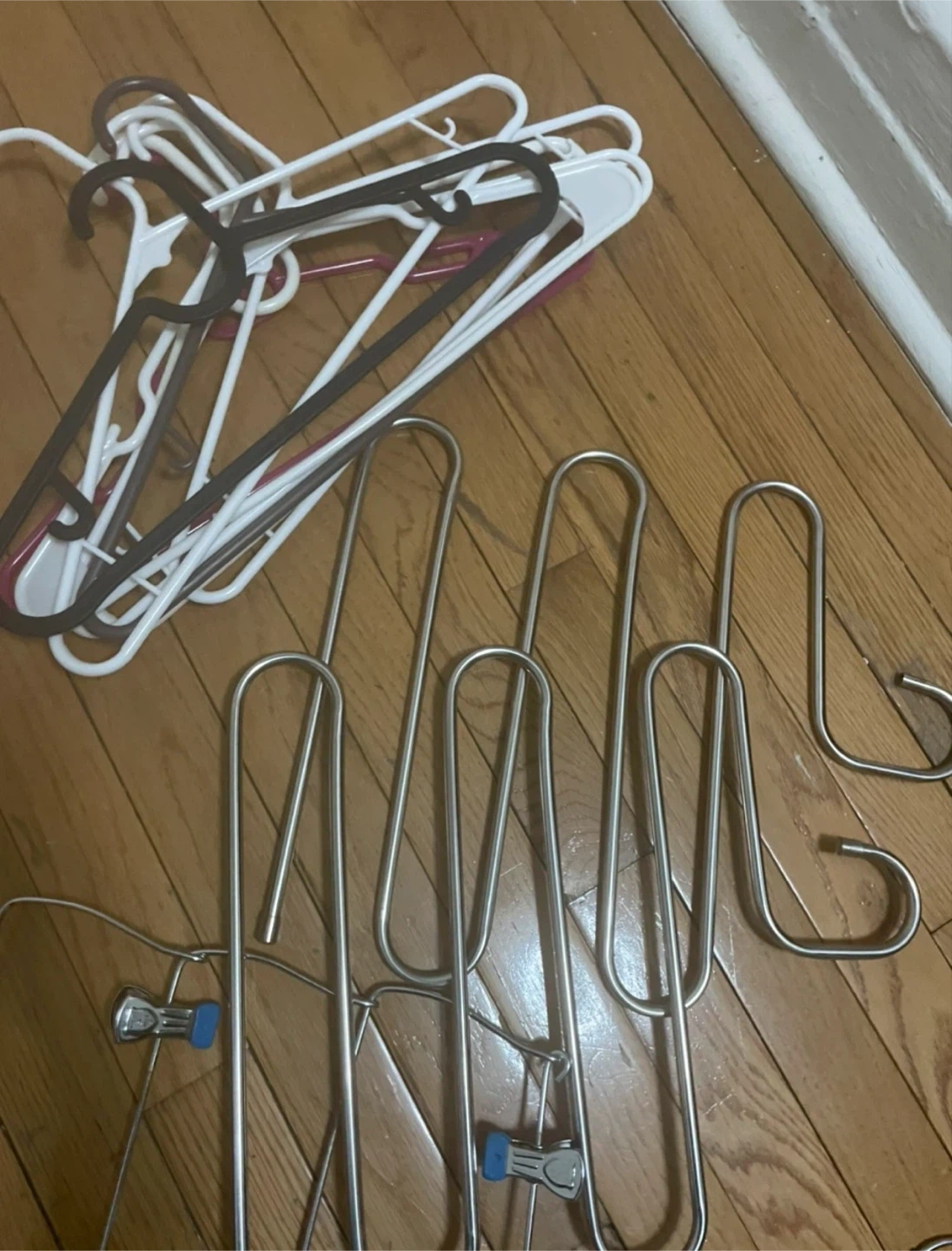 Assorted Clothes Hangers Set 🏈