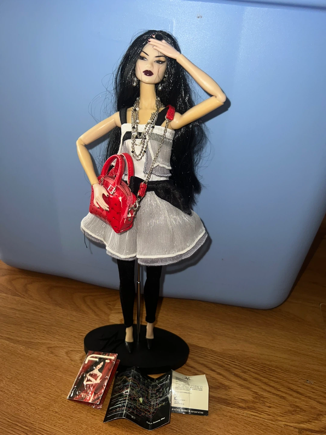 Missima Cosmetic Fashion Doll 🏈