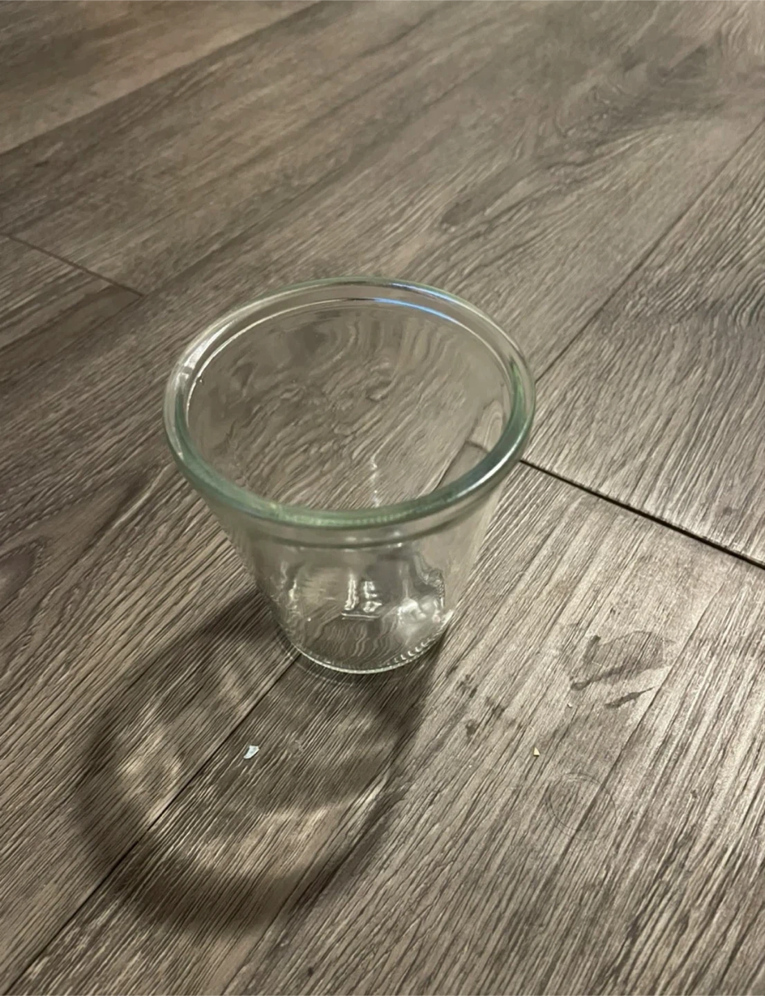 Weck Glass Jar 🏈