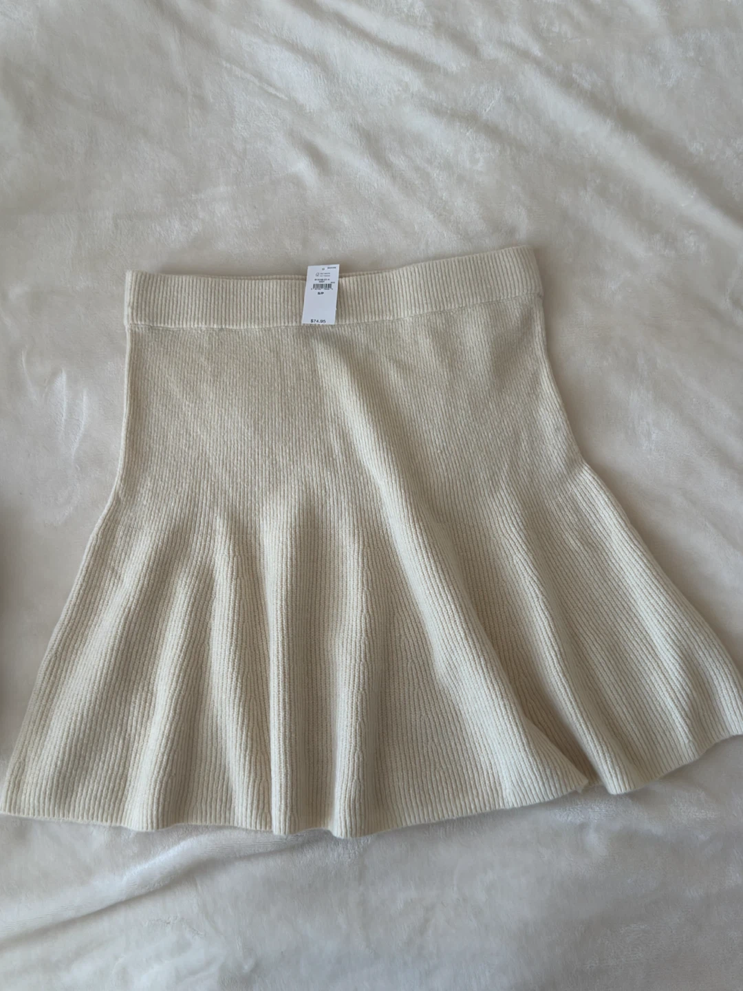 Knit Skater Skirt / Cream (NWT) or Caramel (New) - photo 2