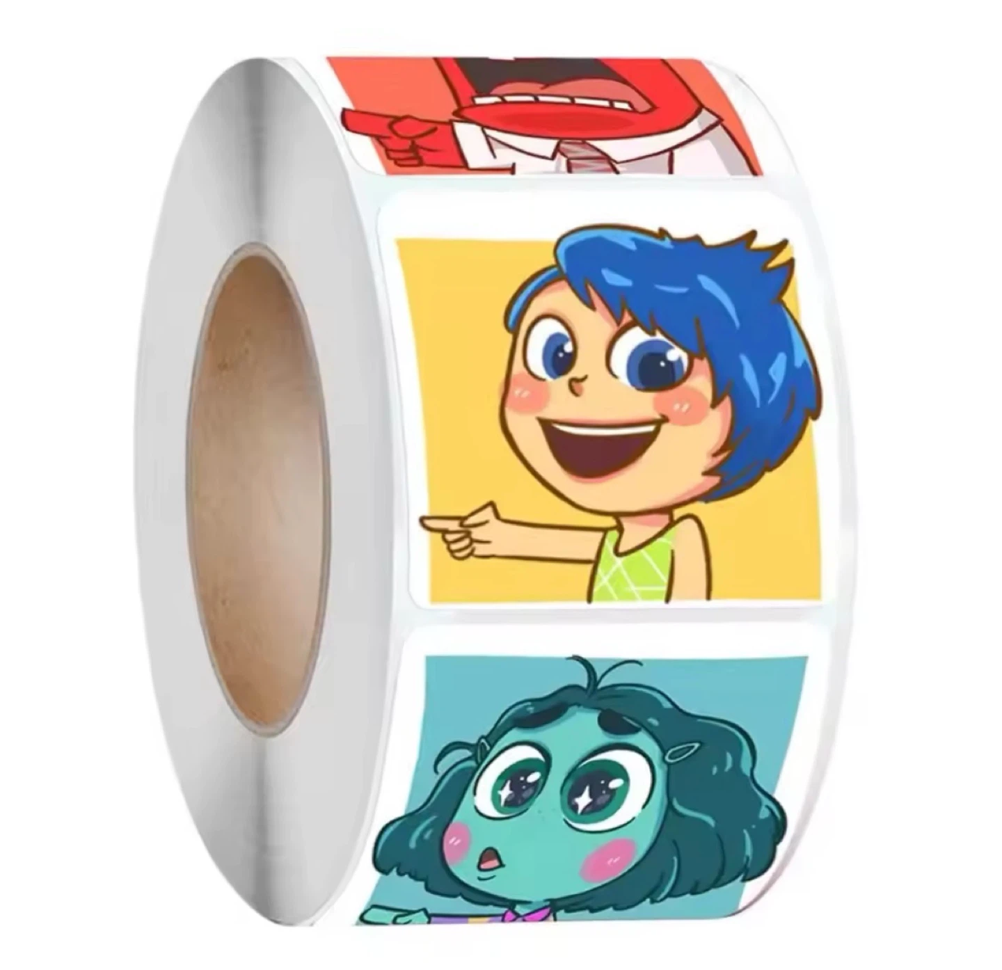 Brand New Disney INSIDE OUT 500pc roll stickers - photo 2
