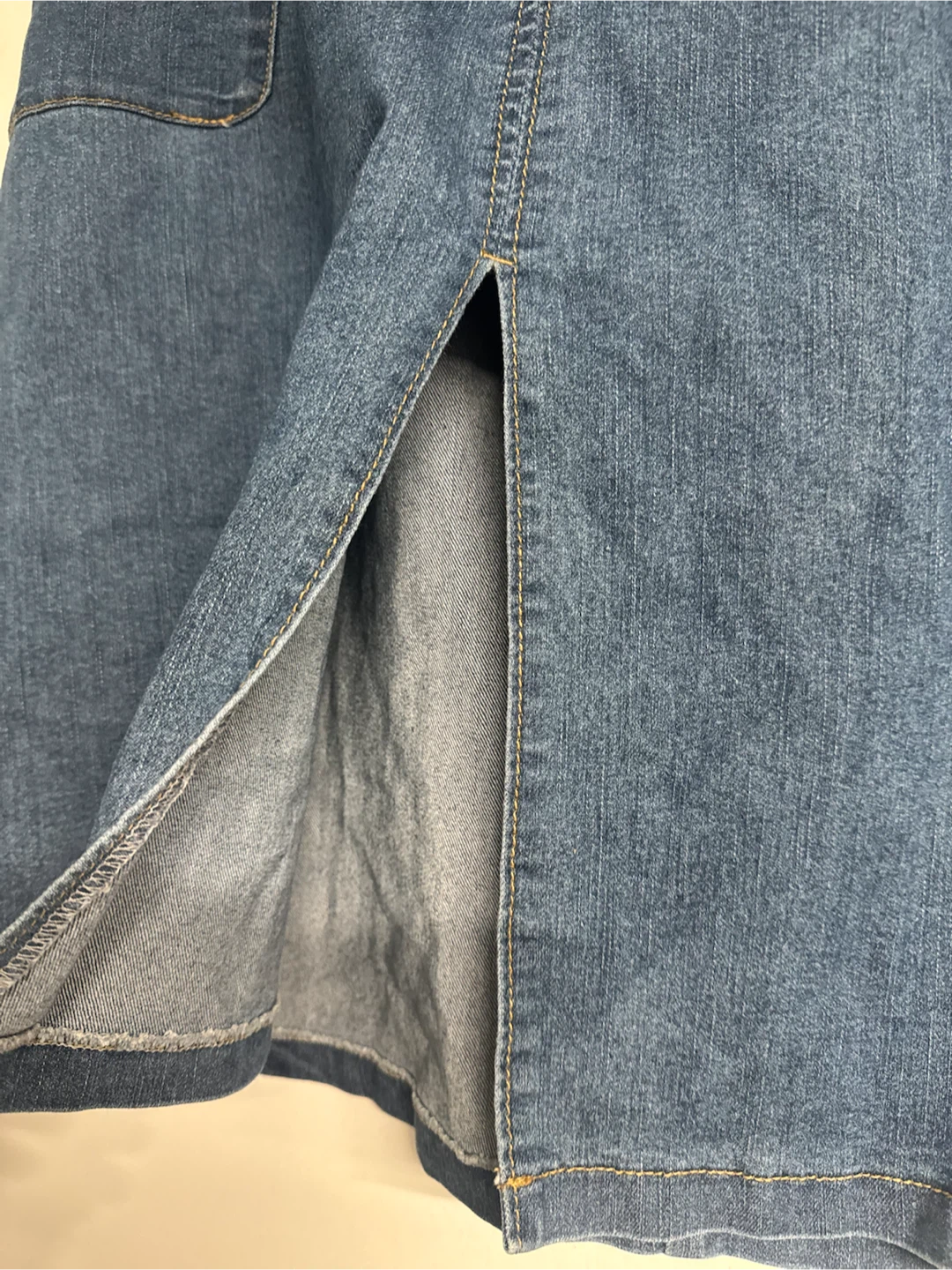 Universal Thread Denim Skirt Size 16 - photo 2