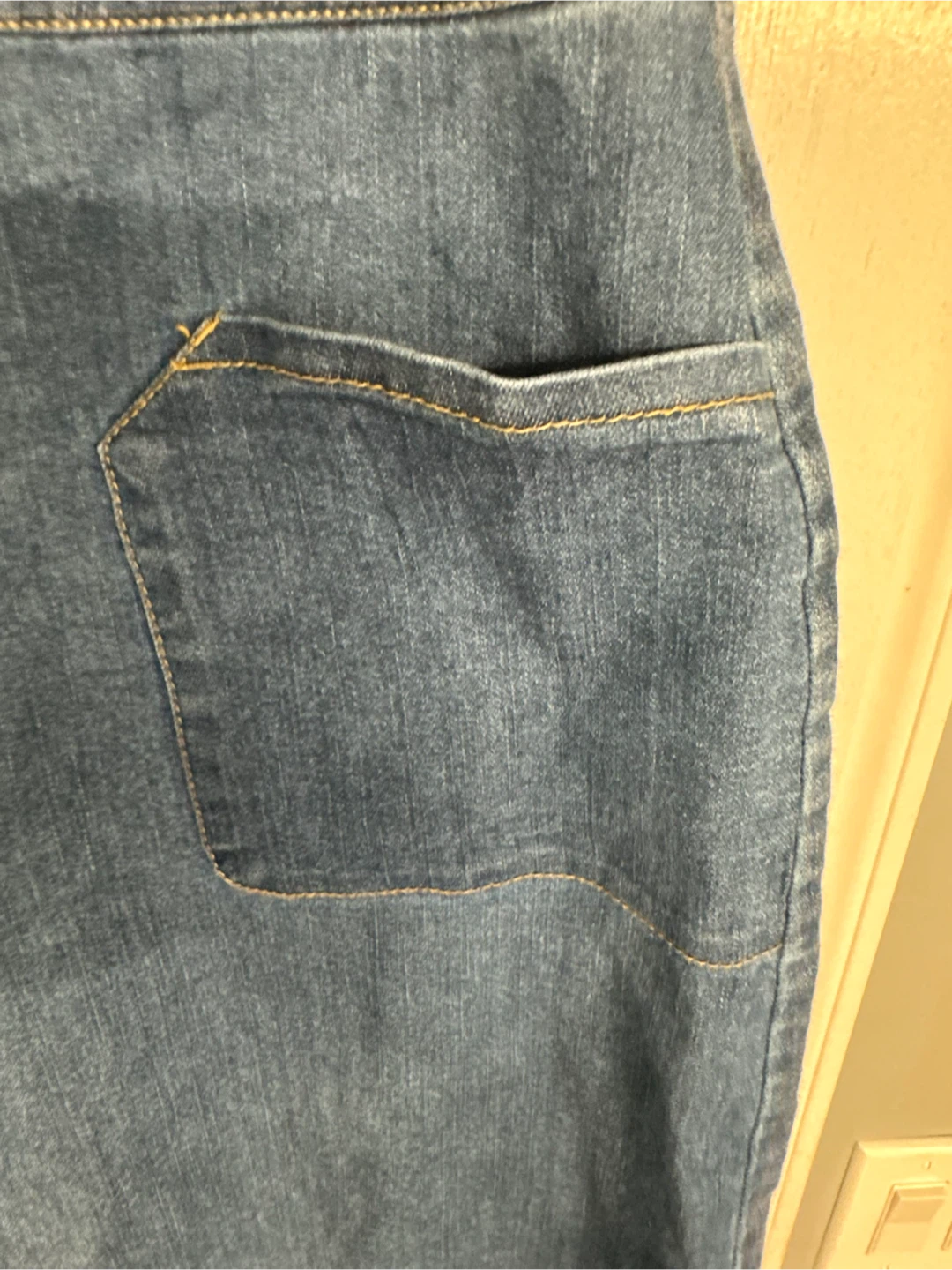 Universal Thread Denim Skirt Size 16 - photo 3