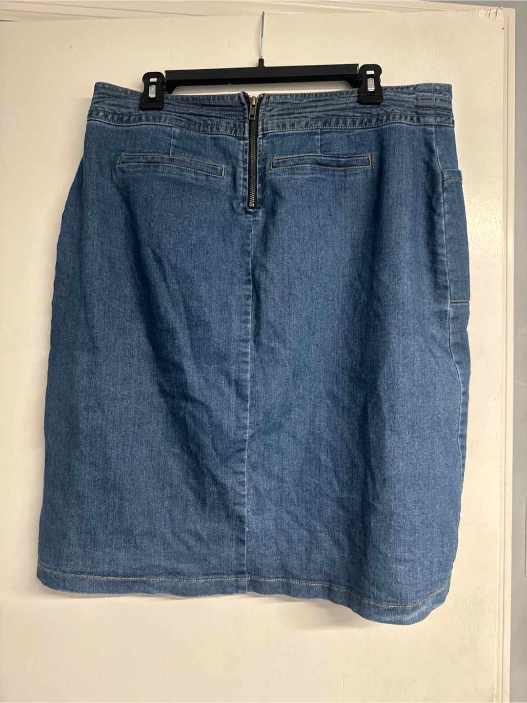 Universal Thread Denim Skirt Size 16 - photo 4