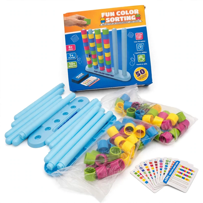 Fun Color Sorting logic game