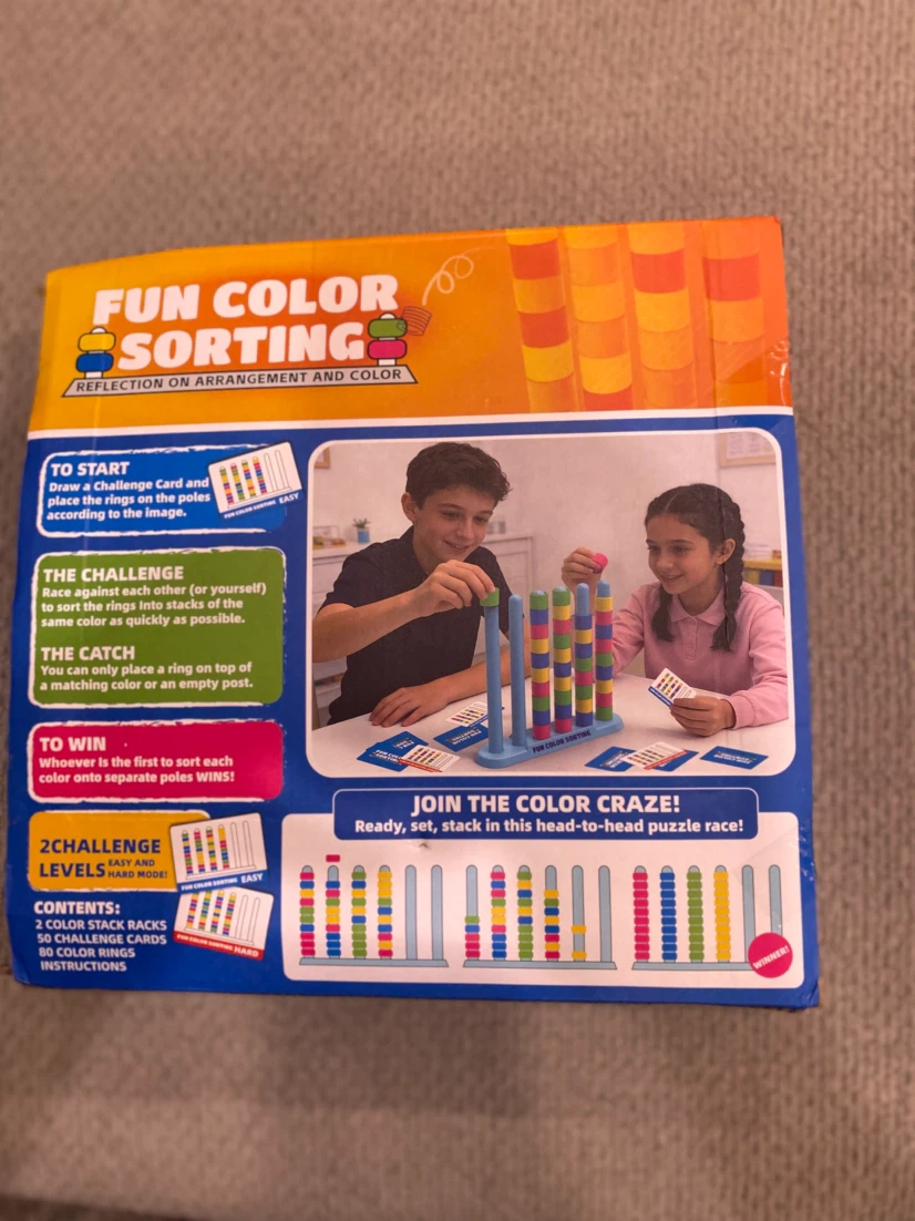 Fun Color Sorting logic game - photo 2