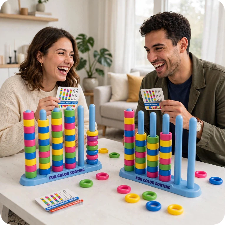 Fun Color Sorting logic game - photo 4