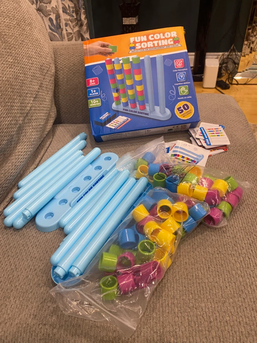 Fun Color Sorting logic game - photo 5