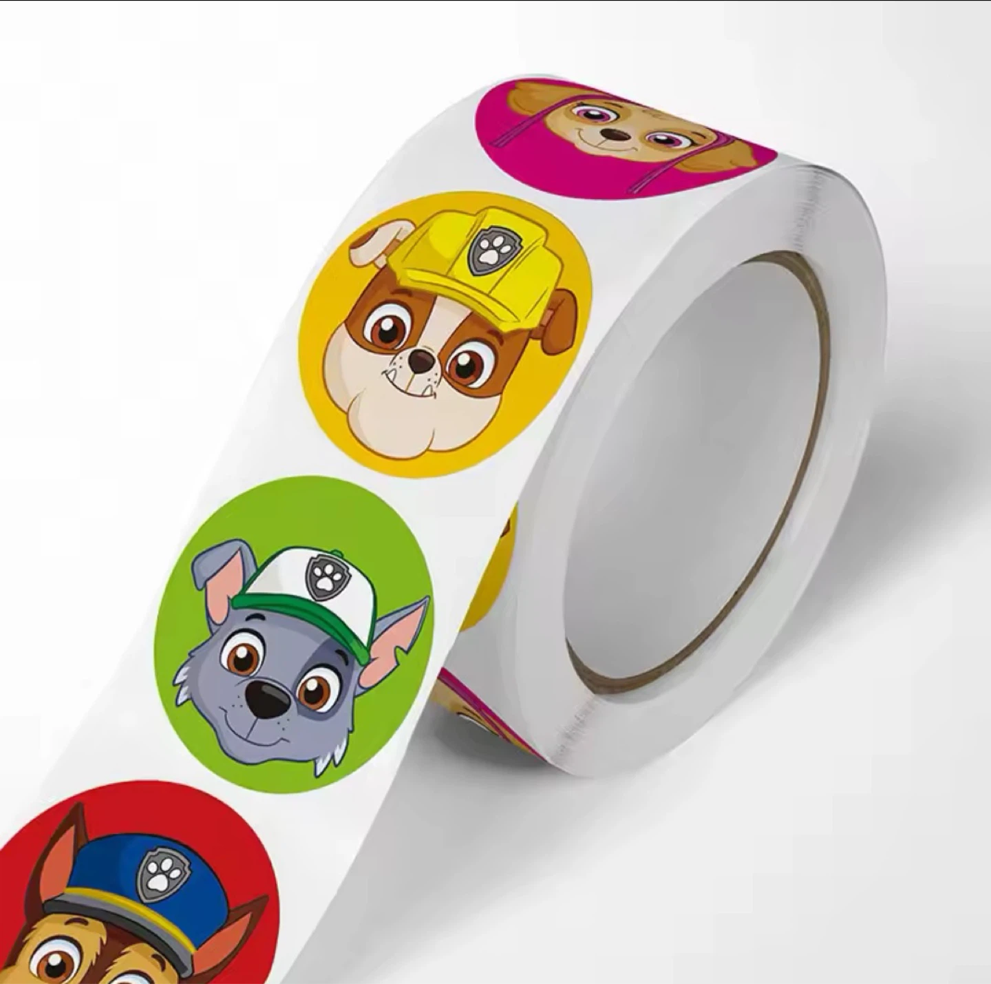 Brand New PAW PATROL 500pc roll stickers - photo 2