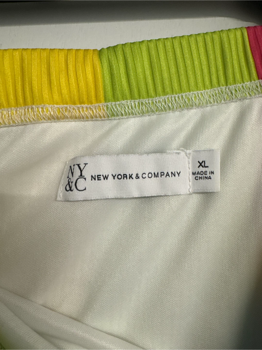 New York & Company Striped Midi Skirt - photo 2