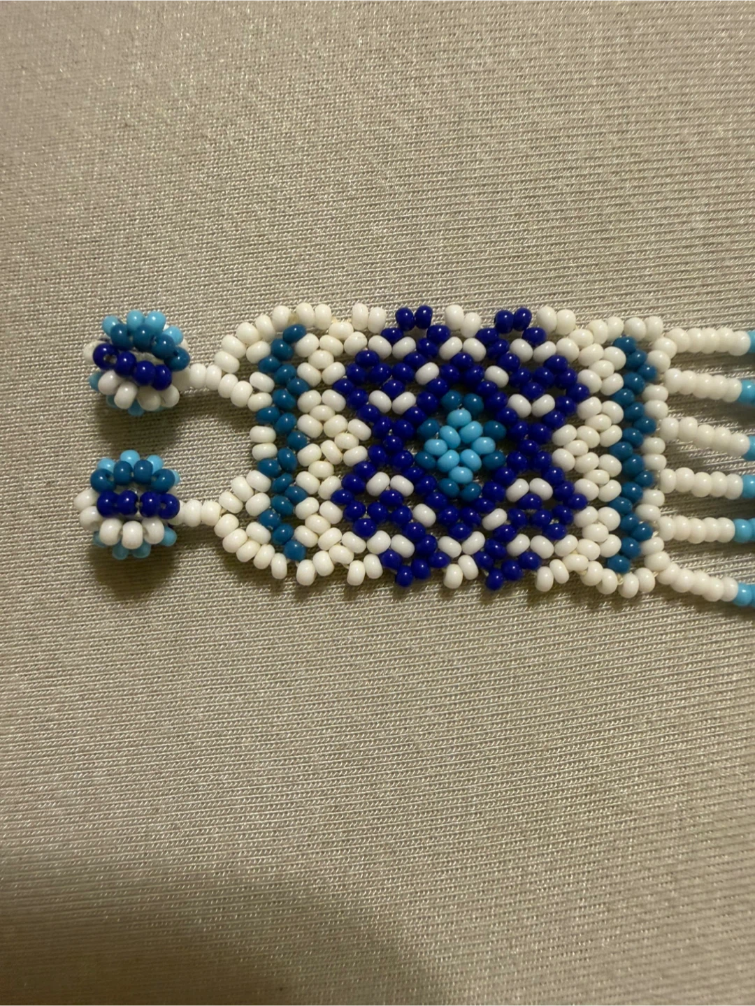 Beaded Evil Eye Bracelet - photo 3