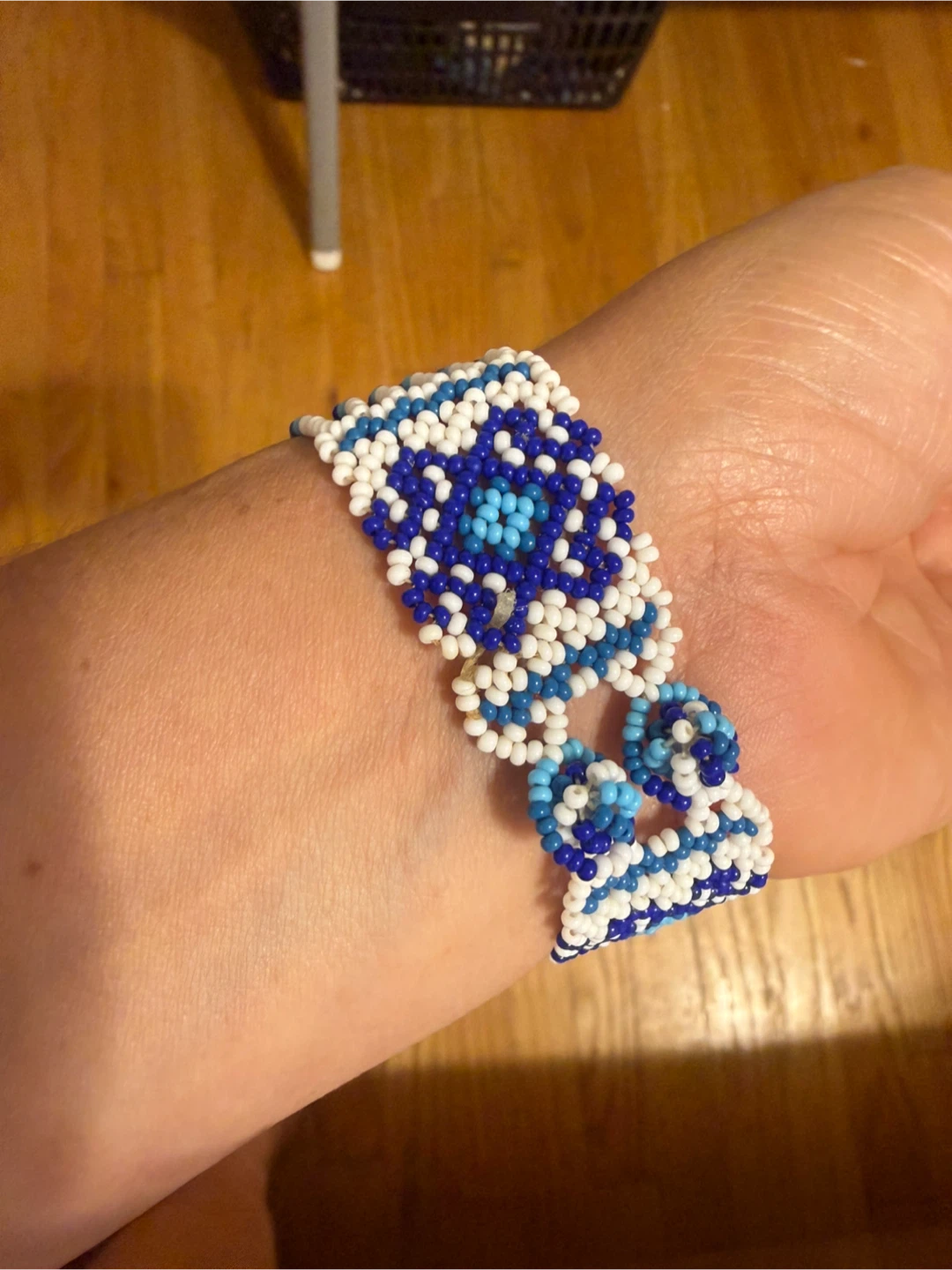 Beaded Evil Eye Bracelet - photo 5