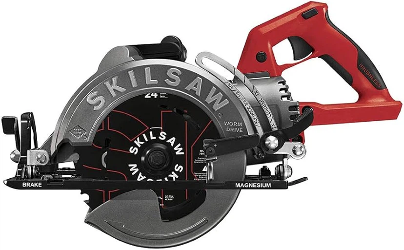 SKILSAW Worm Drive Brushless Circular Saw