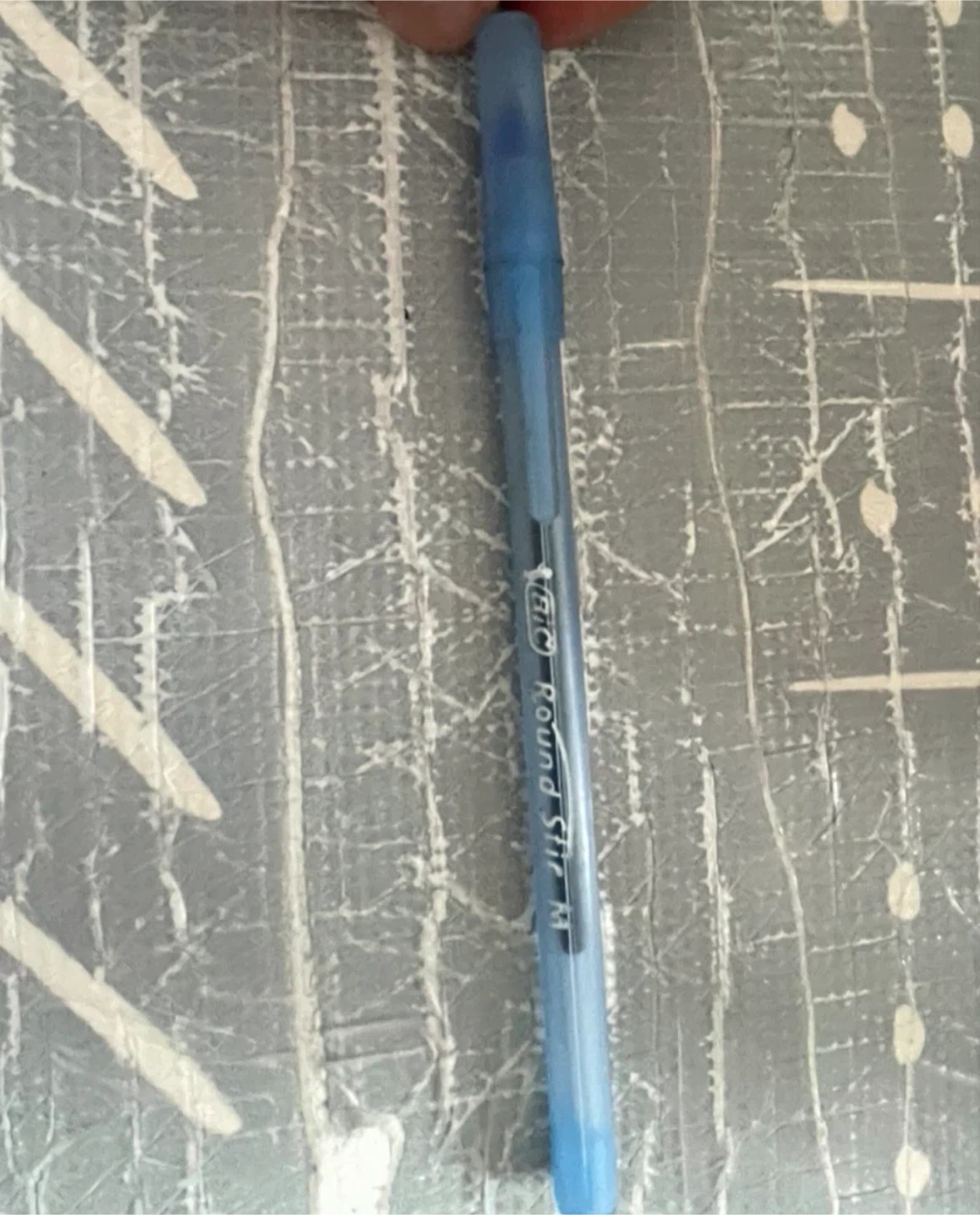 BIC Round Stic Medium Blue Pen 🏈