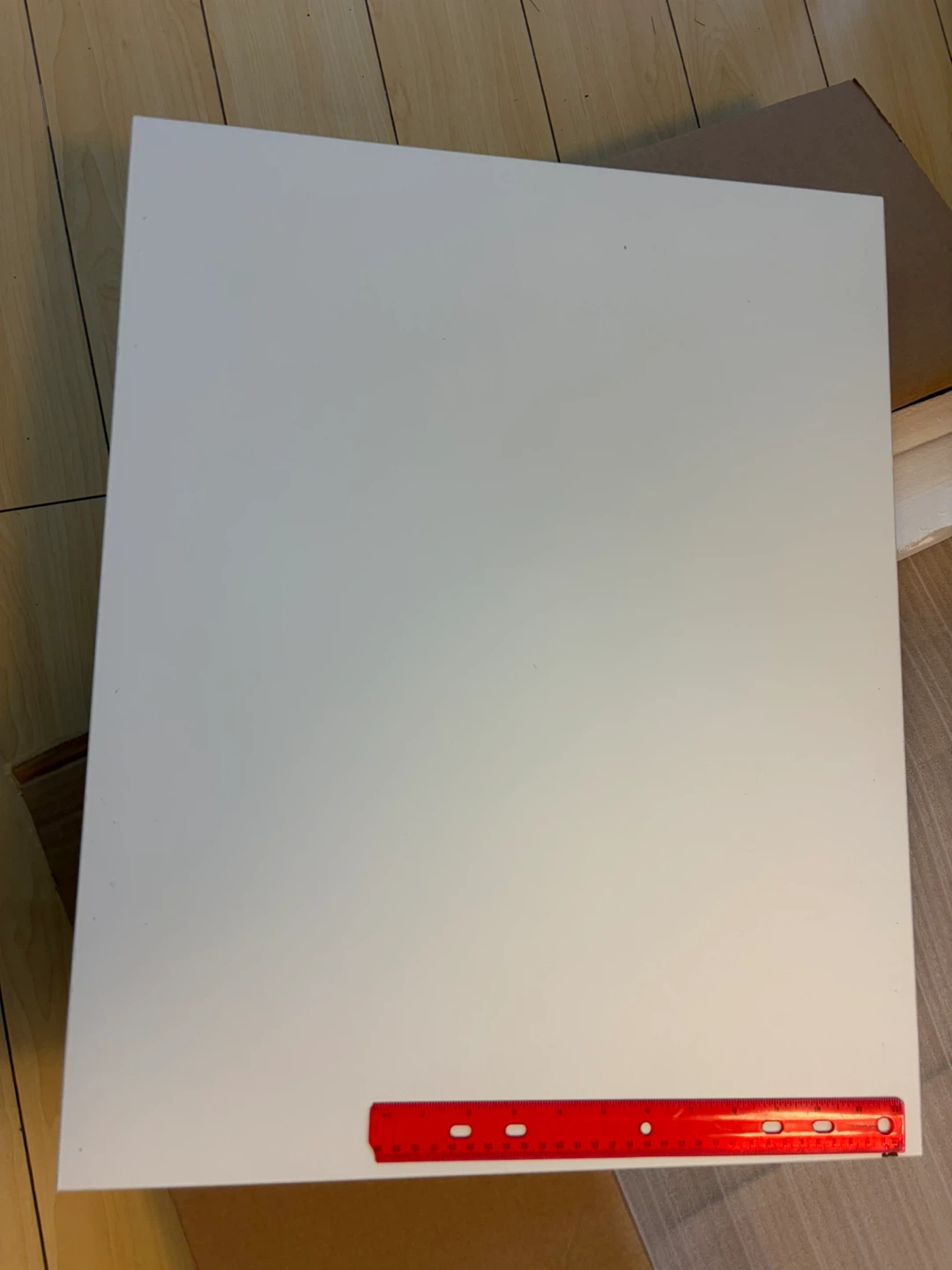 -Tier Rolling Storage Shelf - White - photo 5