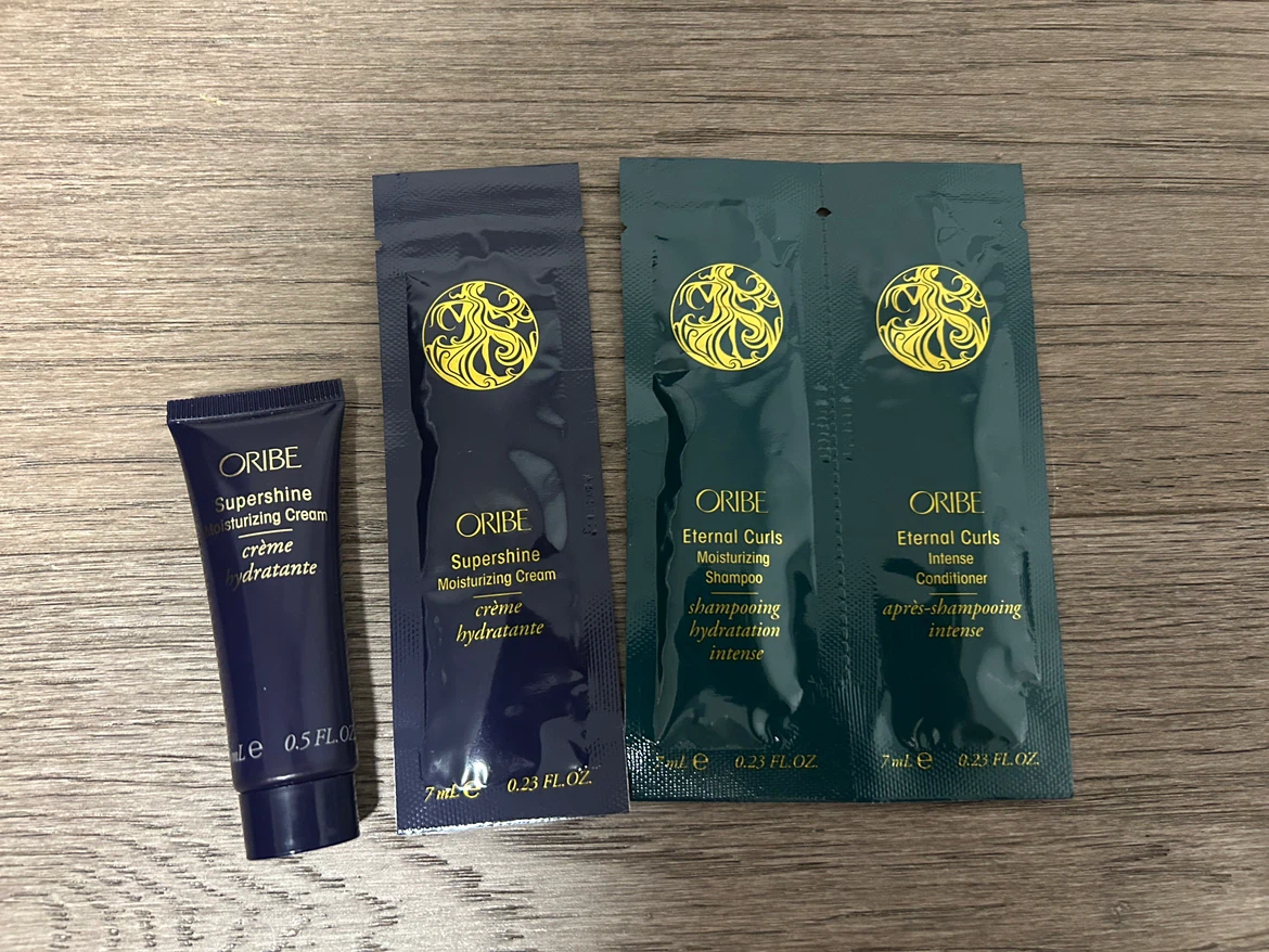 Oribe Hair Care Sample Set