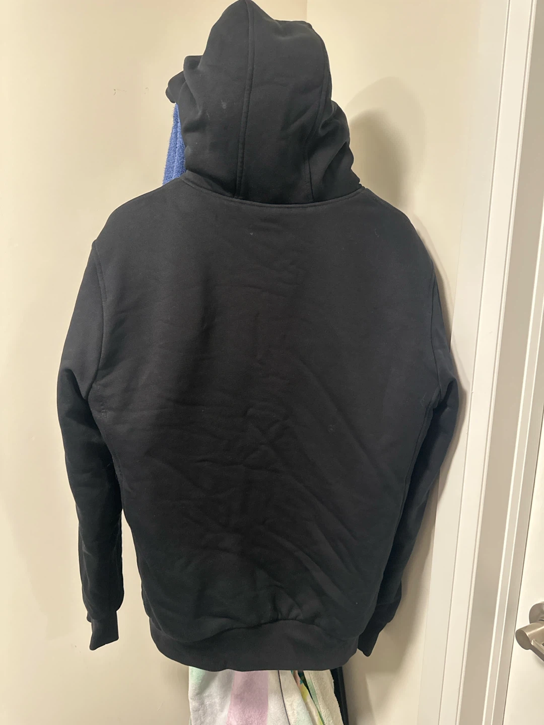 Moose Knuckles Black Full-Zip Hoodie - photo 2