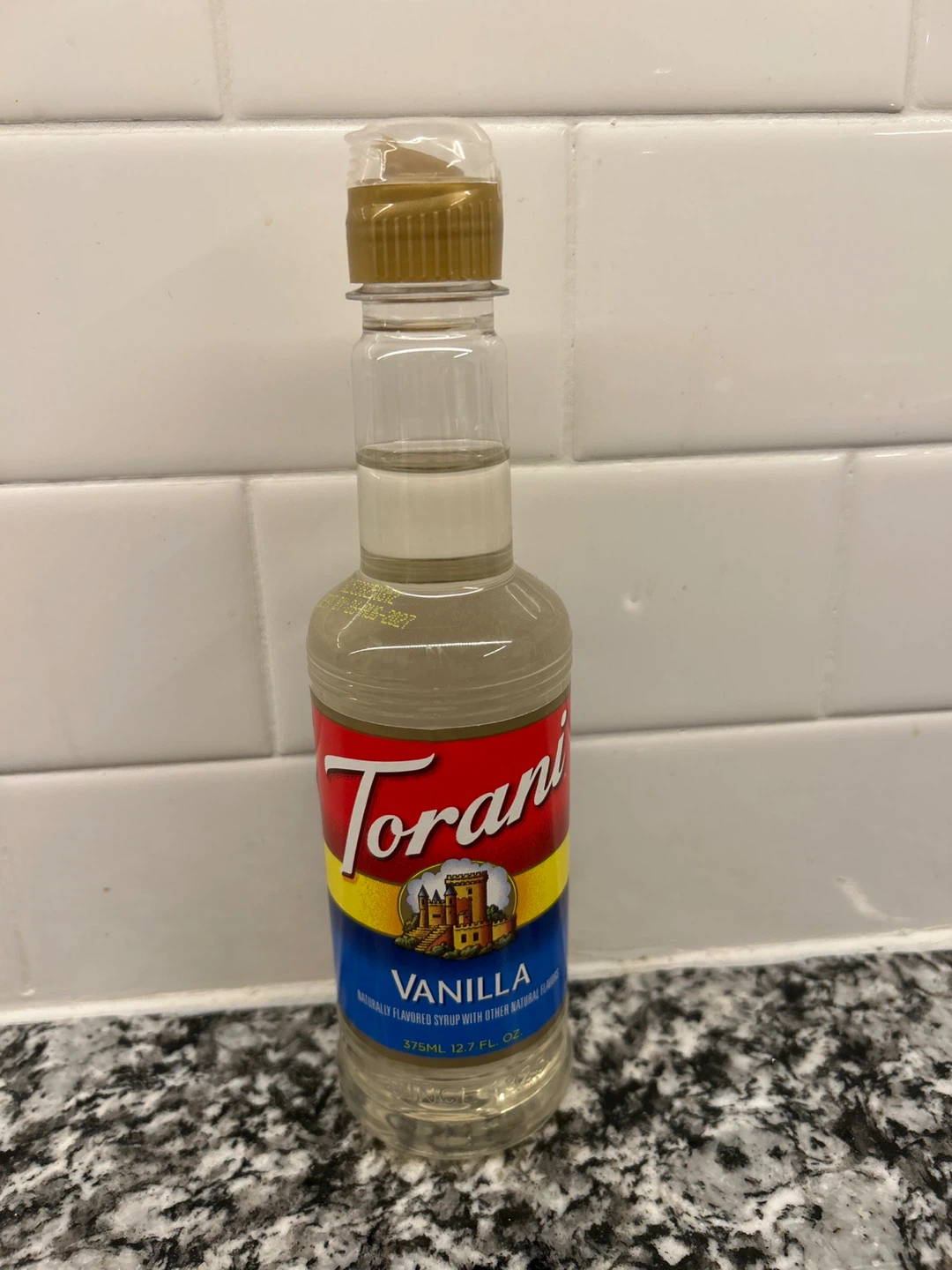 Torani Vanilla Syrup
